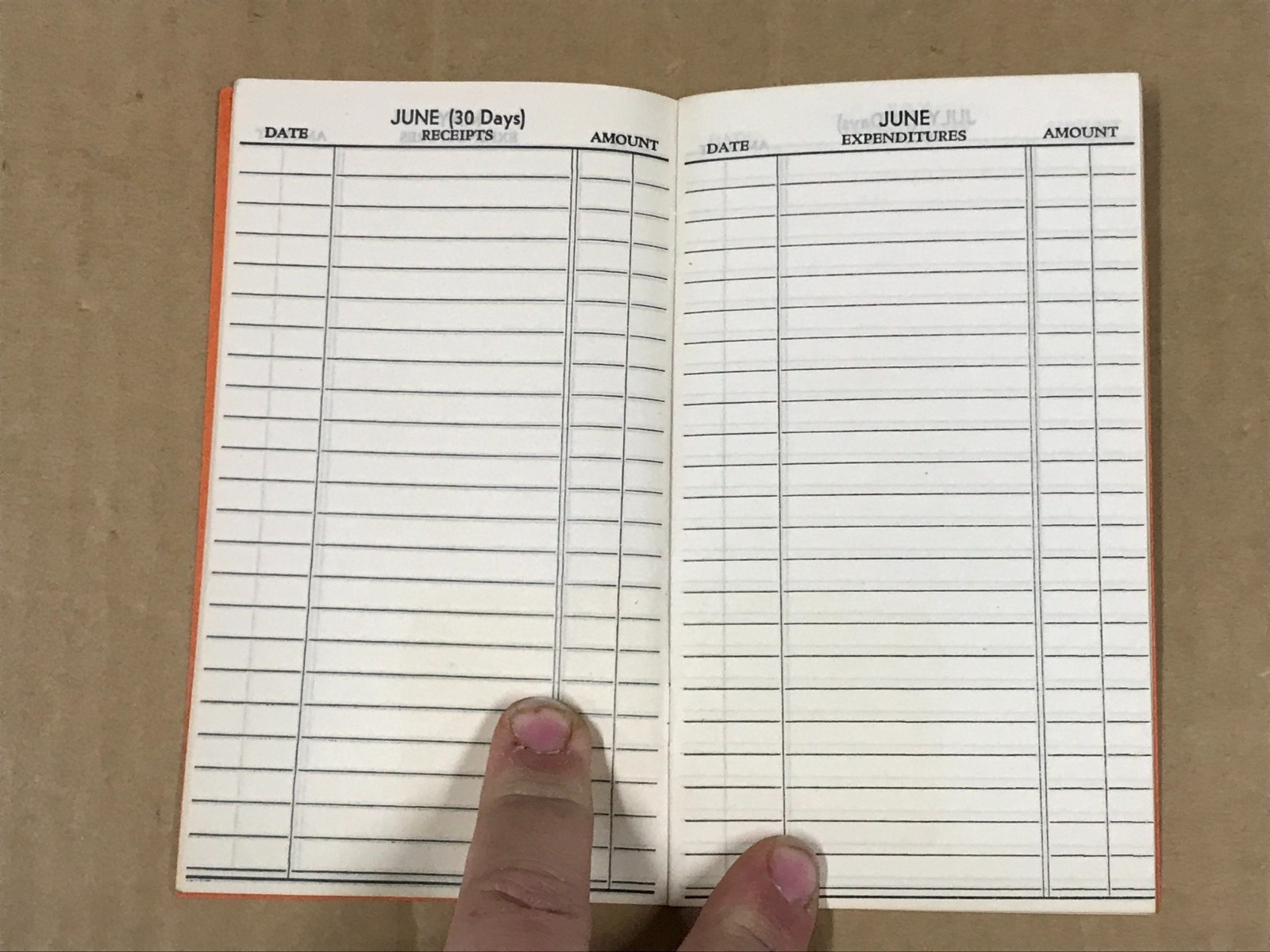 Vintage 1937 Farm & Live Stock Record Book