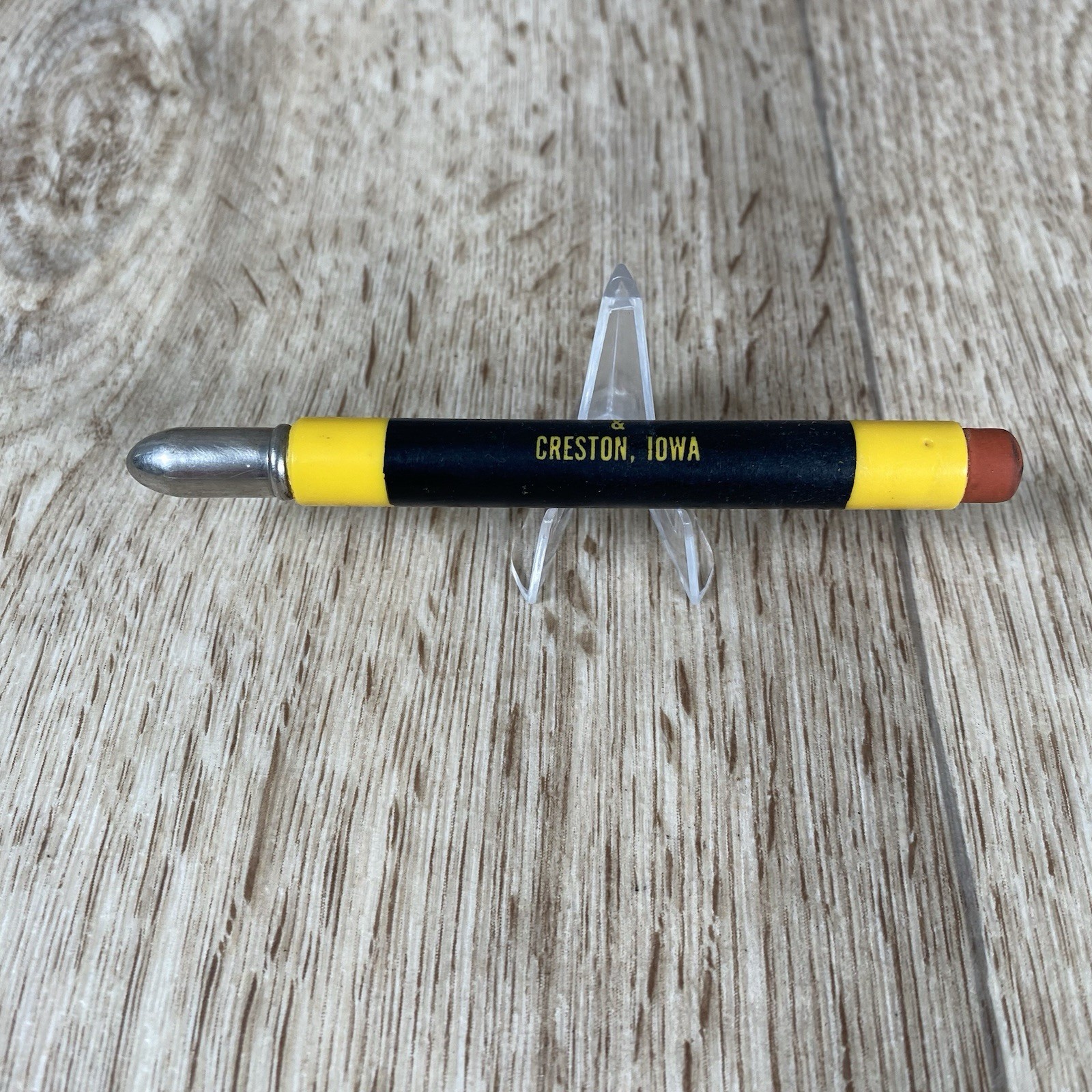Antique Bullet Pencil South St. Joseph Stock Yards Producers