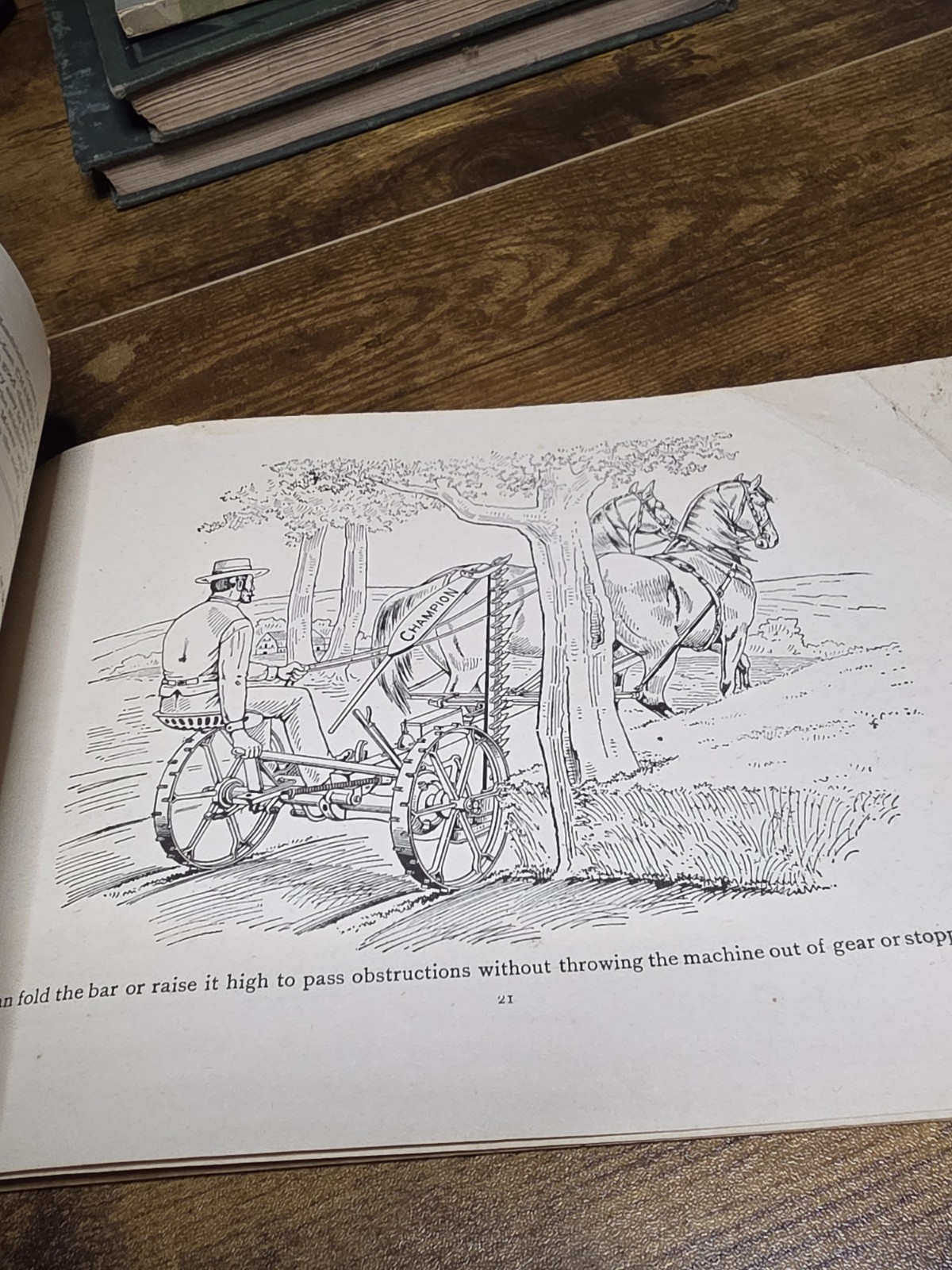 Rare Original 1893 Champion Harvesting Machine Catalog Brochure Springfield