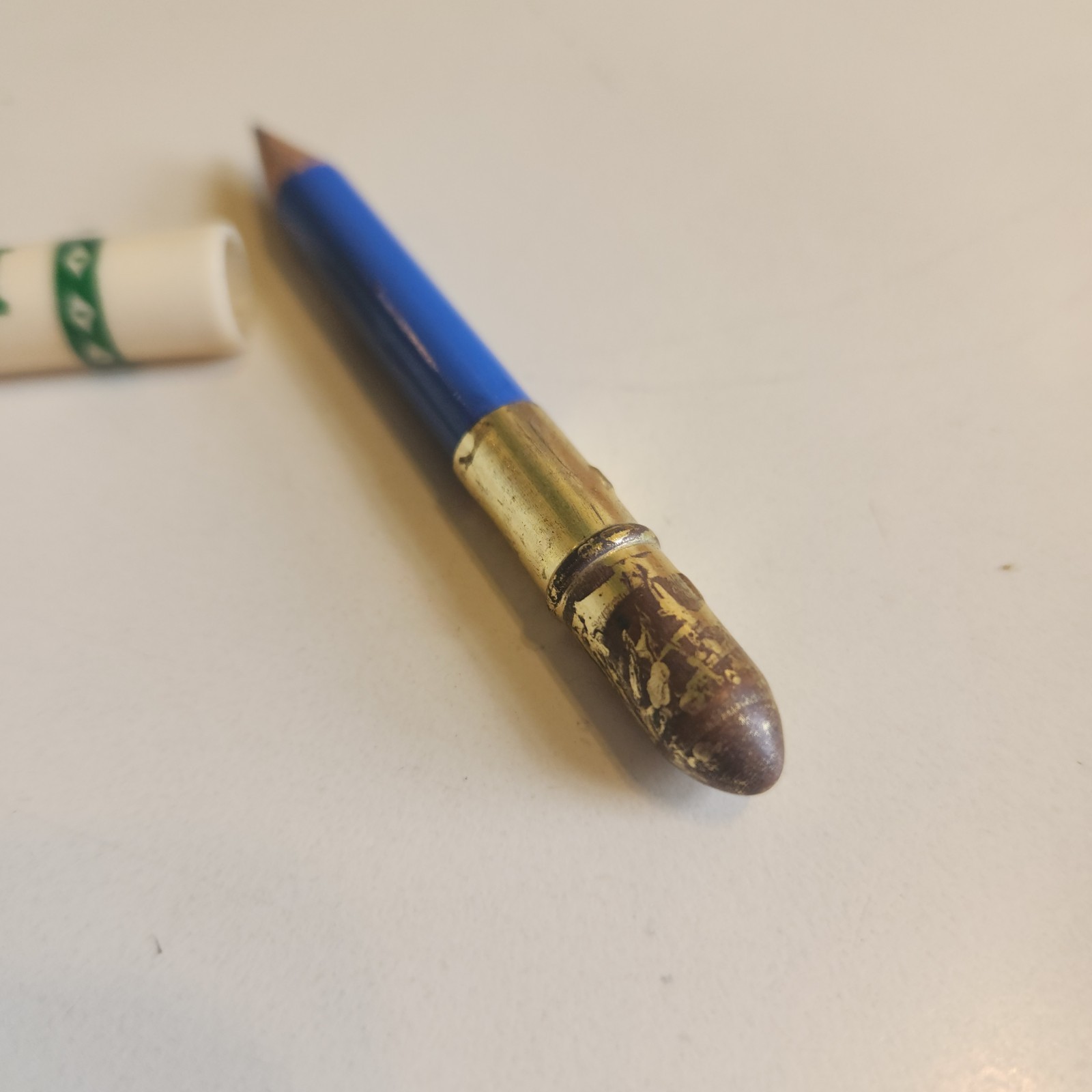 Bullet Pencil New Idea Farm Equipment Kirkland Illinois Vtg Ag Advertising