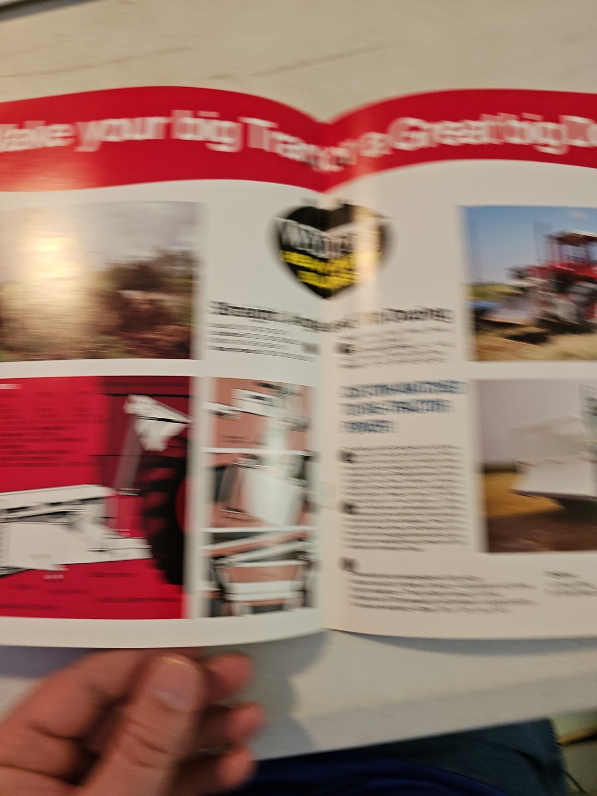 Vintage 1976 Waldon Inc. Farm Equipment Sales Brochure
