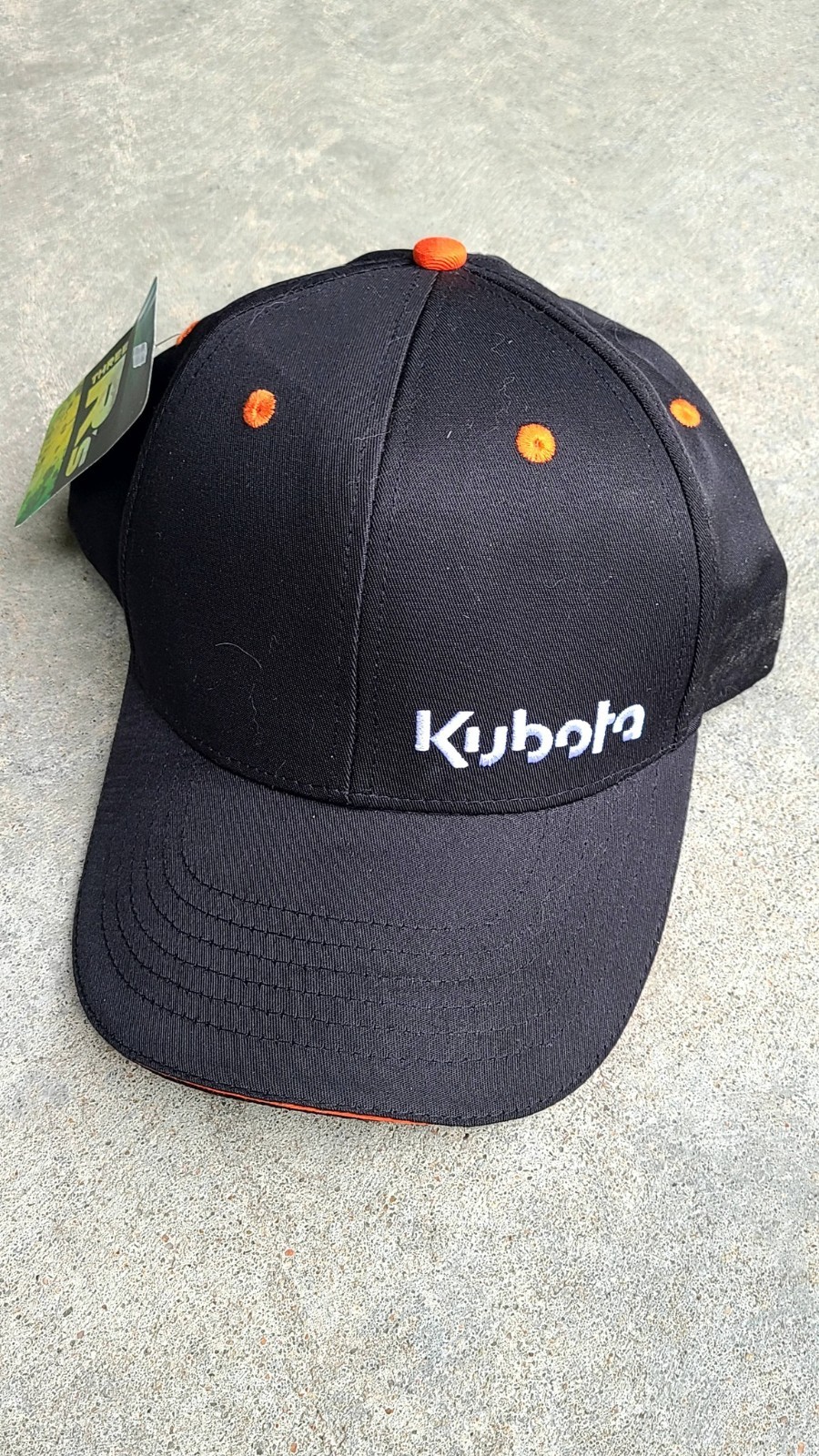 Kubota Adjustable Cap Hat Snapback Trucker