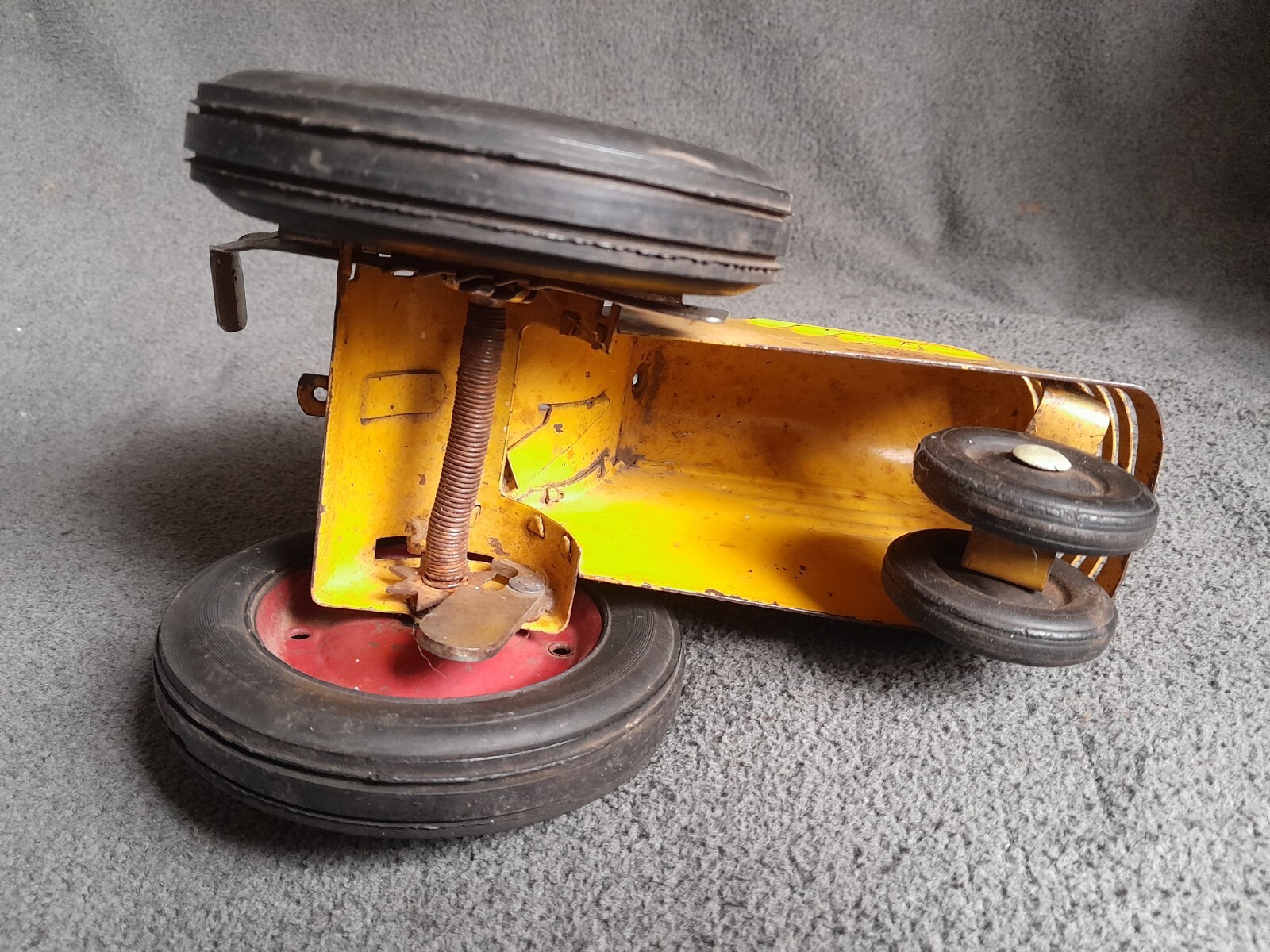 RARE 1946 SS Super Six Junior Pressed Steel Tractor Restorable Piece