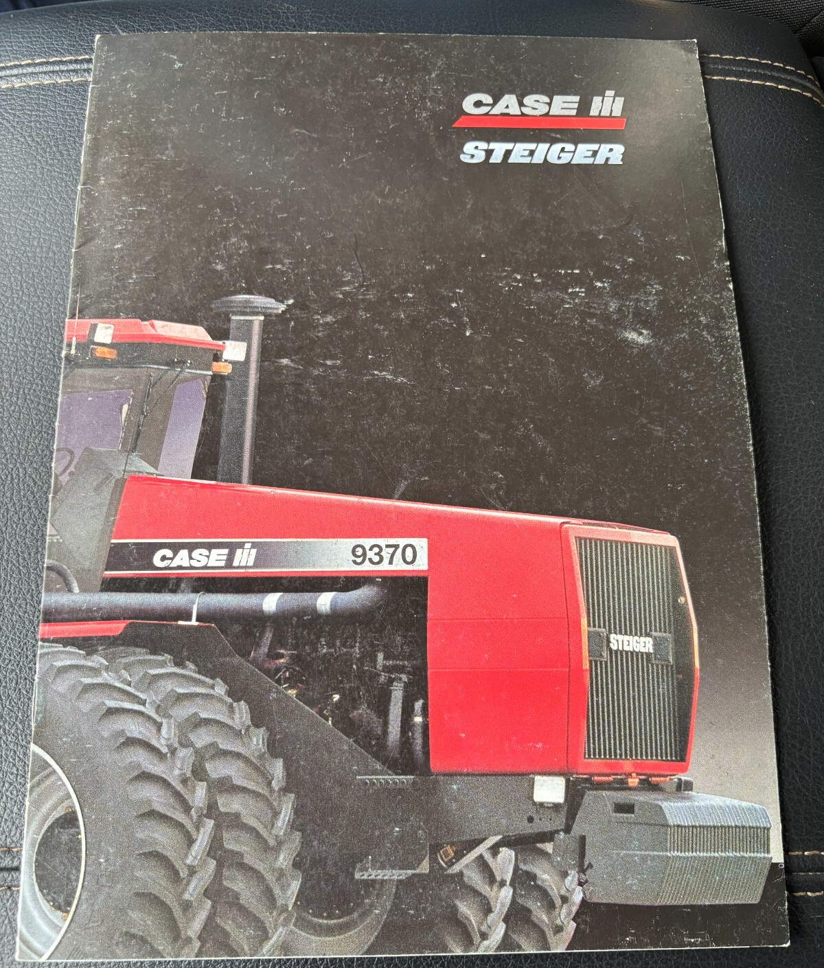 Case International Steiger Tractors For 1996 Brochure FCCA25