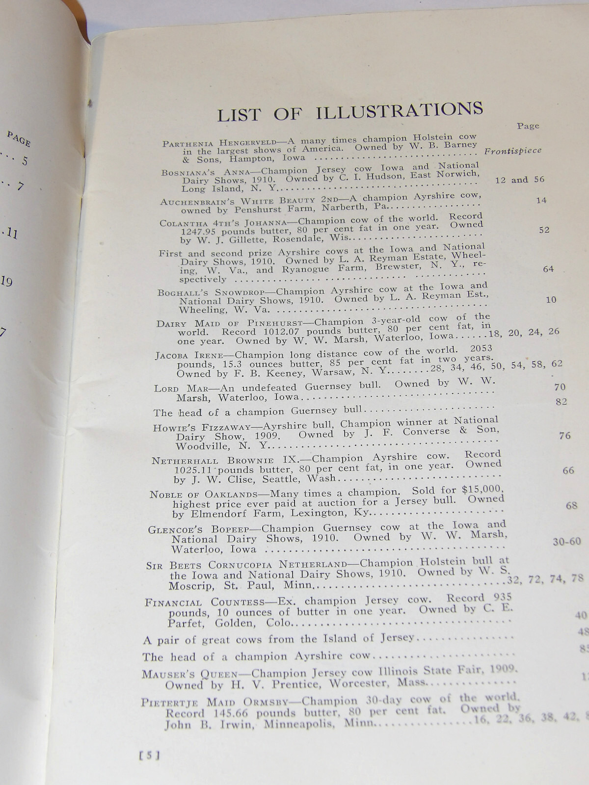 1911 VAN PELT&rsquo;S COW DEMONSTRATION BOOK! 1st EDITION! ILLUSTRATED! 5 ESSENTIALS!