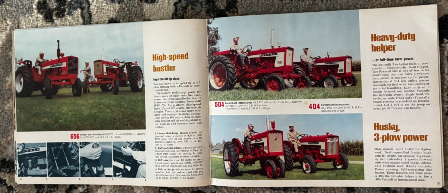 International Harvester Buyers Guide For Summer & Fall 1967 Brochure DCPA26