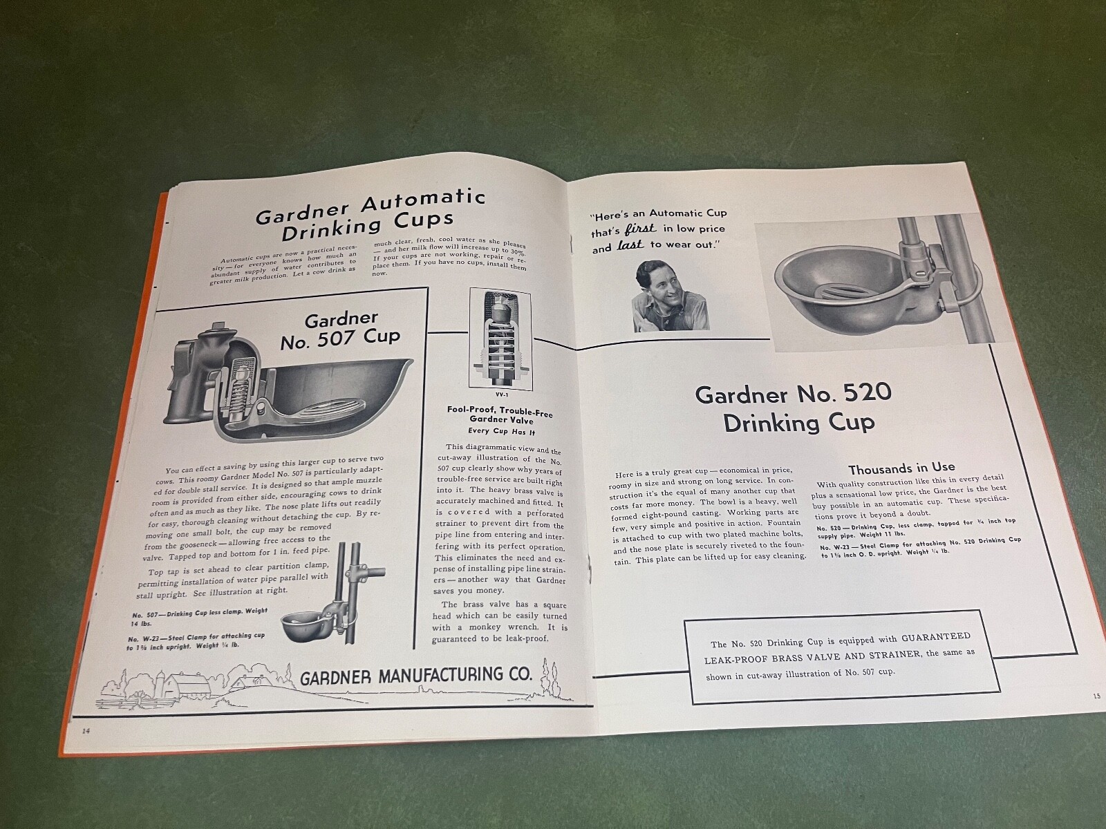 1948 Gardner Manufacturing Catalog Barn & Agricultural Equipment Horicon Wis