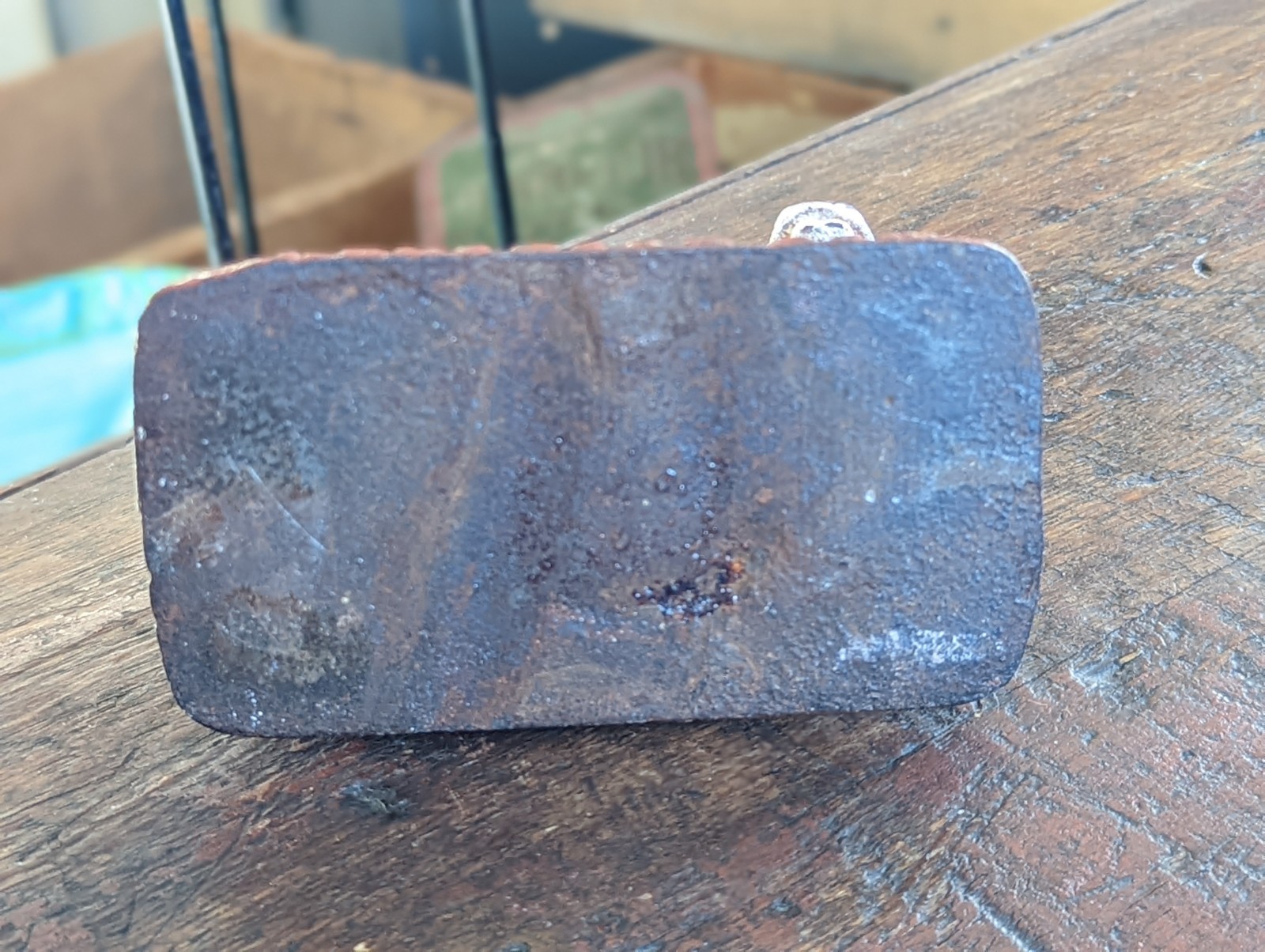 Hercules Gun Powder ADVERTISING CAST IRON Cow Mankato Foundry Paperweight
