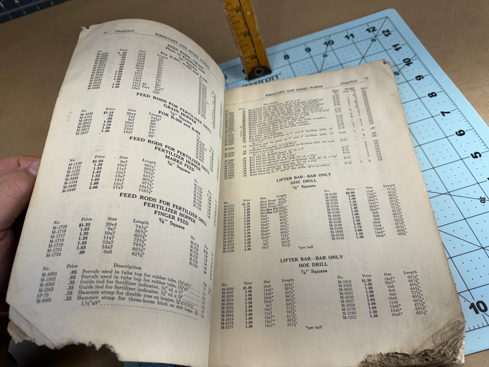 1921 American Seeding-Machine Superior Grain Drill 2 Horse And Larger Book