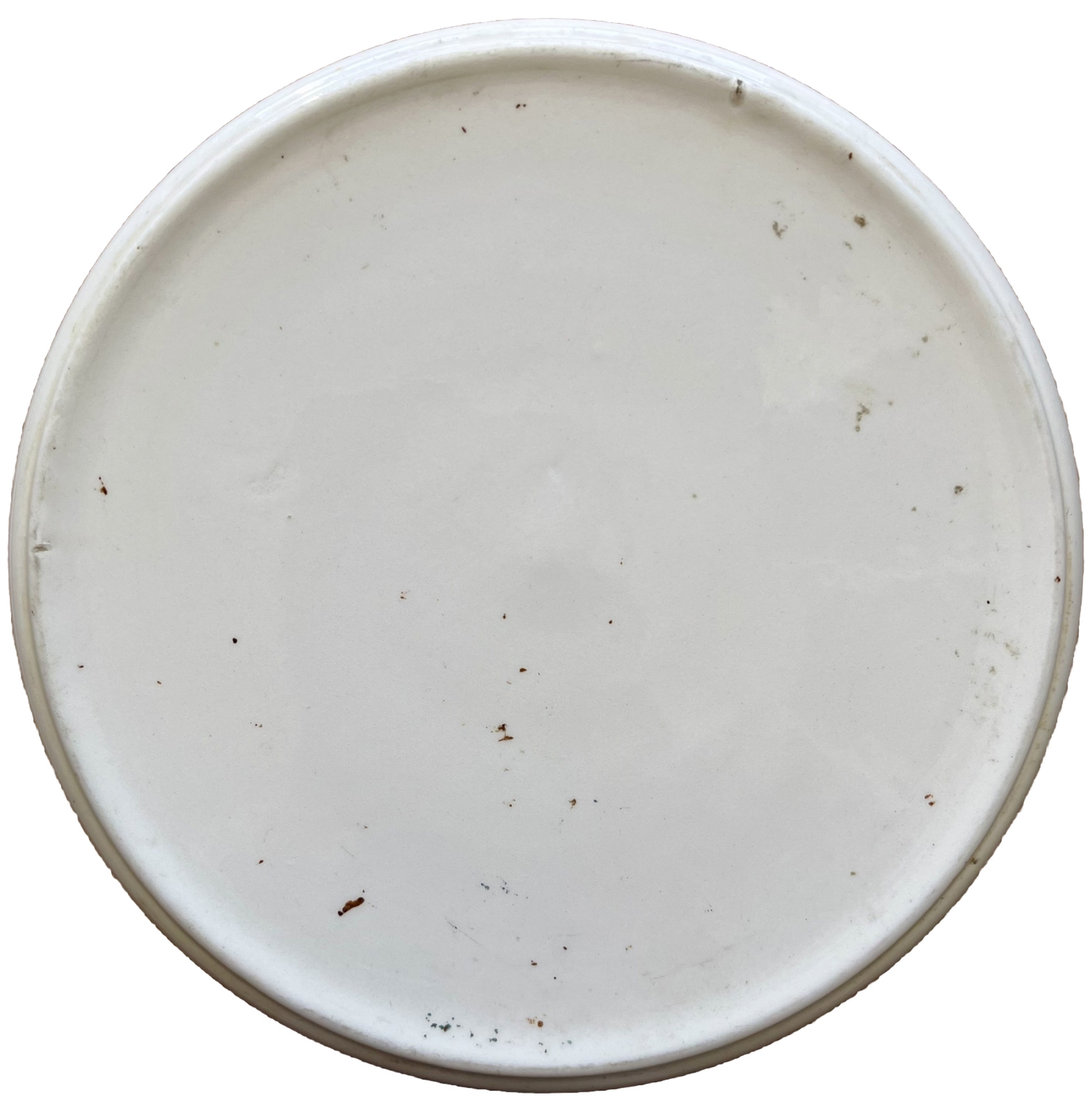 1970s 1980s SALEM, VA, LEONARD SMITH SHEET METAL and ROOFING CERAMIC ASHTRAY