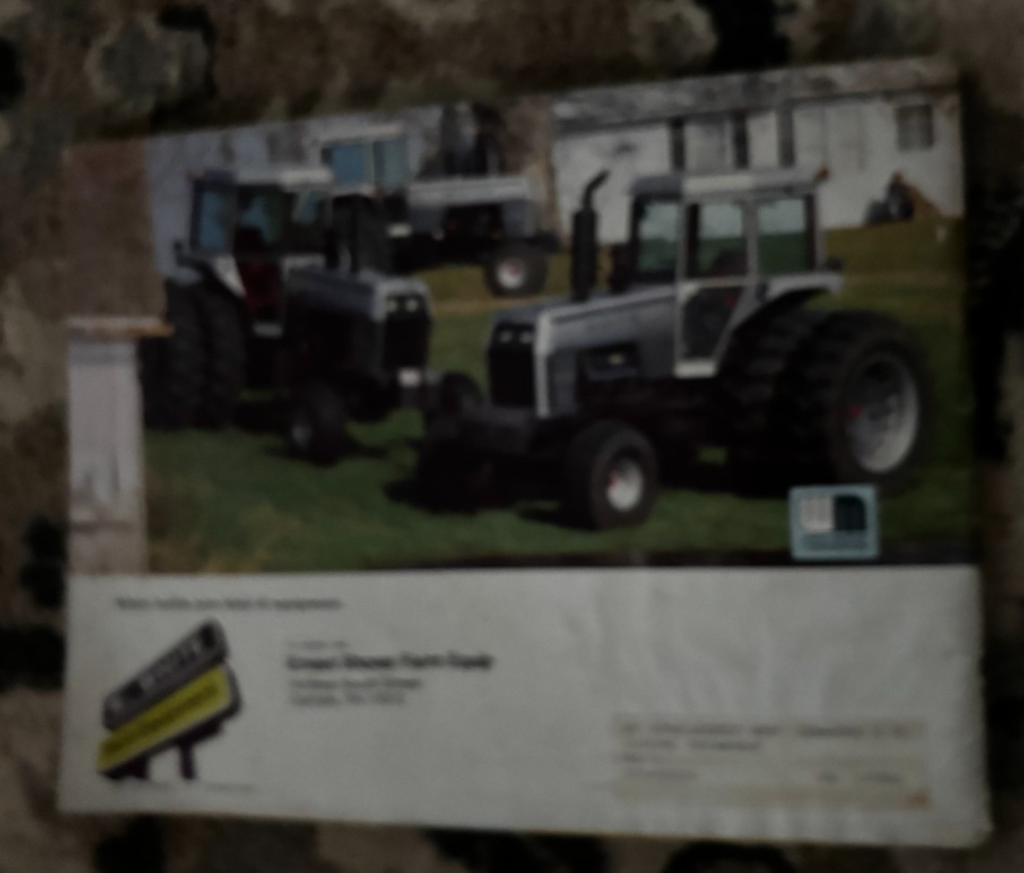 White Tractor Buyers Guide For 1978 Brochure DCPA26