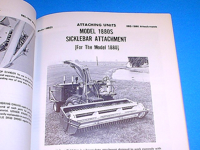 108 PAGES VTG 1968 SPERRY RAND NEW HOLLAND FORAGE EQUIPMENT PRODUCT BOOK CATALOG