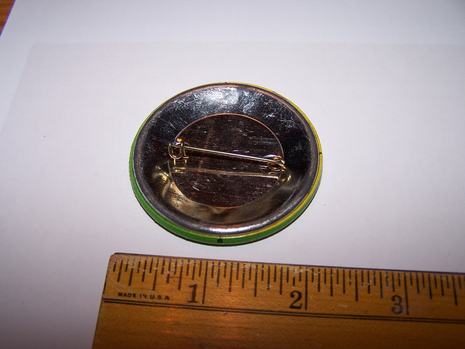 1977 Tri State Gasoline Engine & Tractor Show Pinback PORTLAND INDIANA