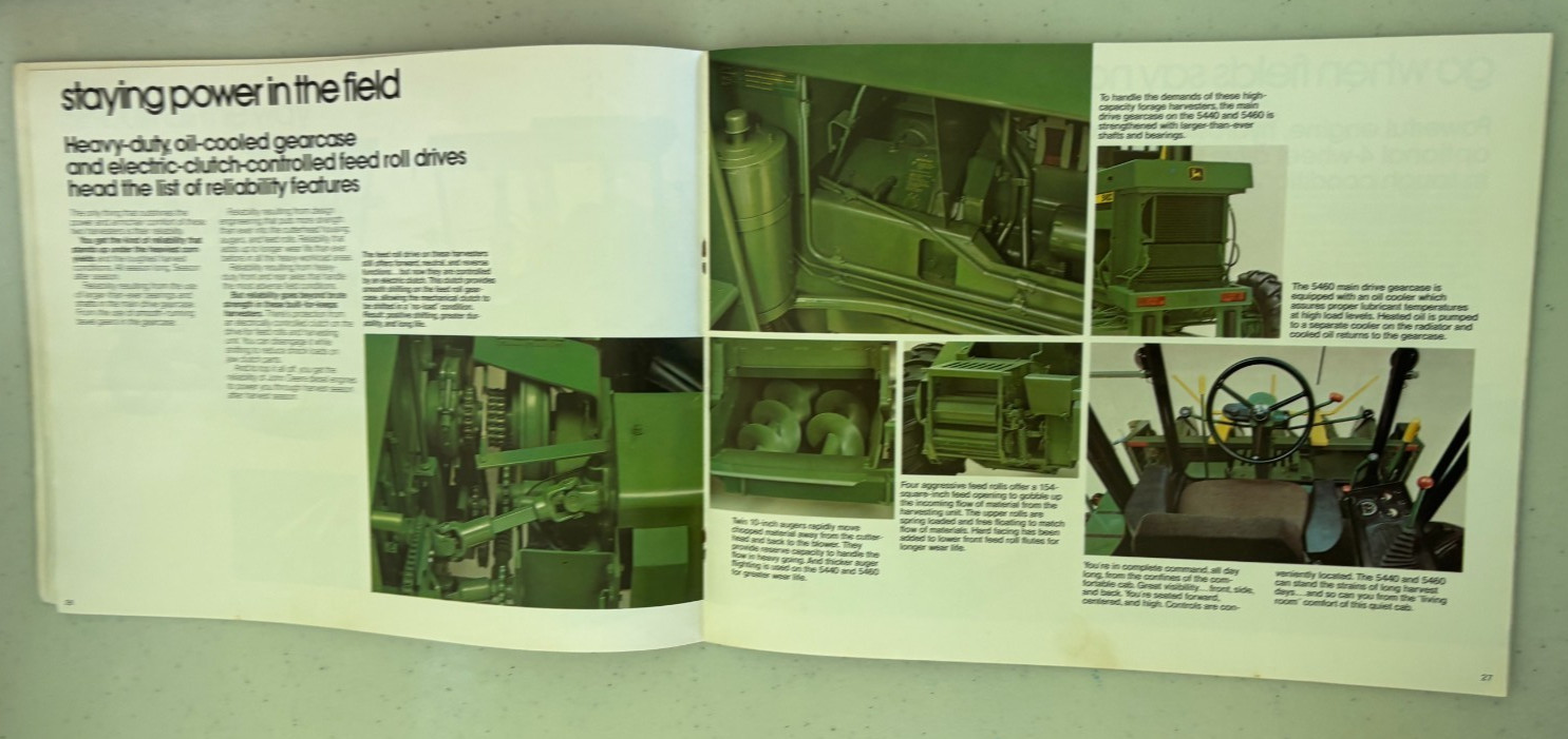 John Deere Forage Equipment for 1977 Brochure DCPA26