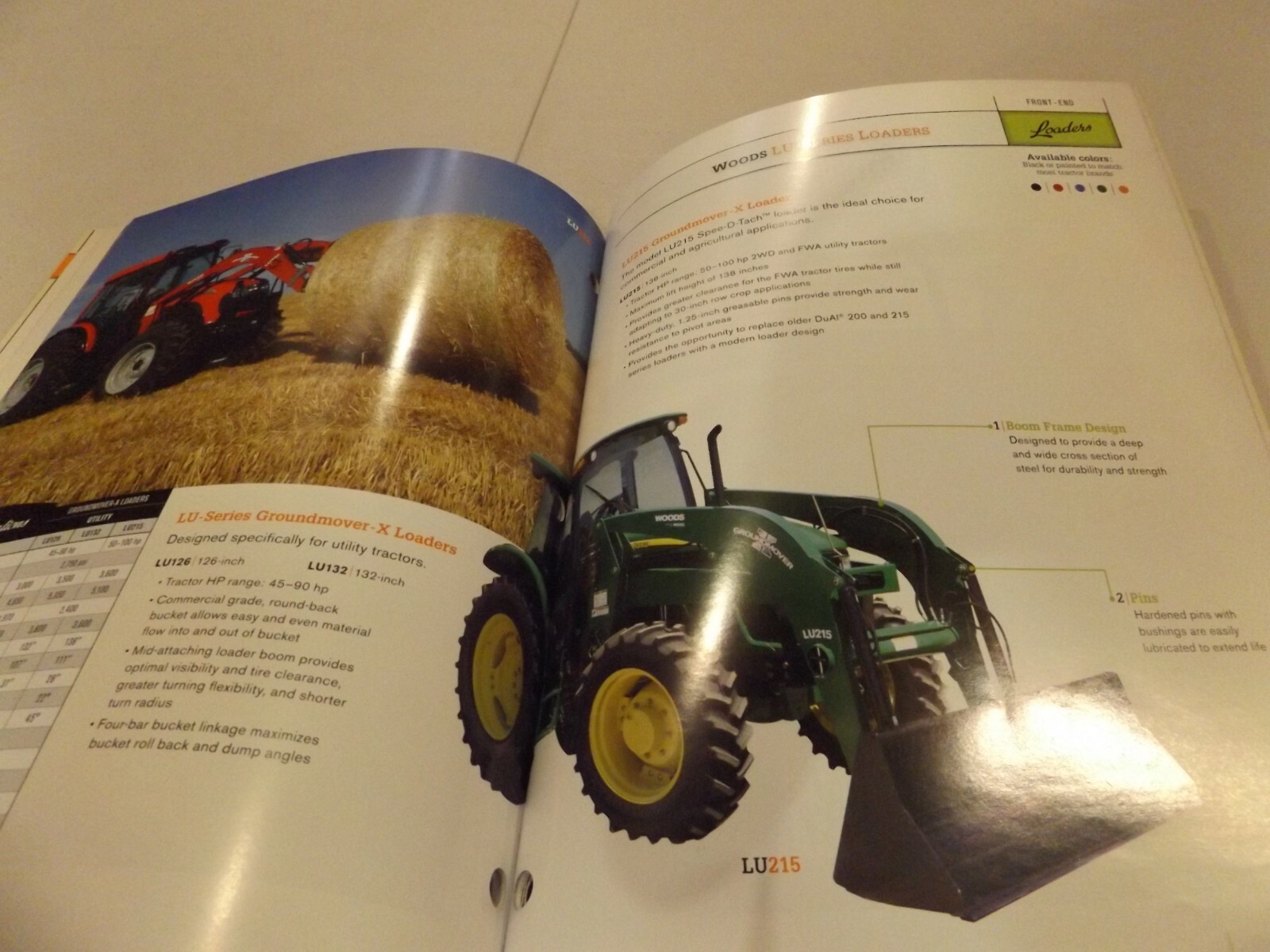 WOODS PRODUCT GUIDE 2014 LIT. # B011201 February 2014