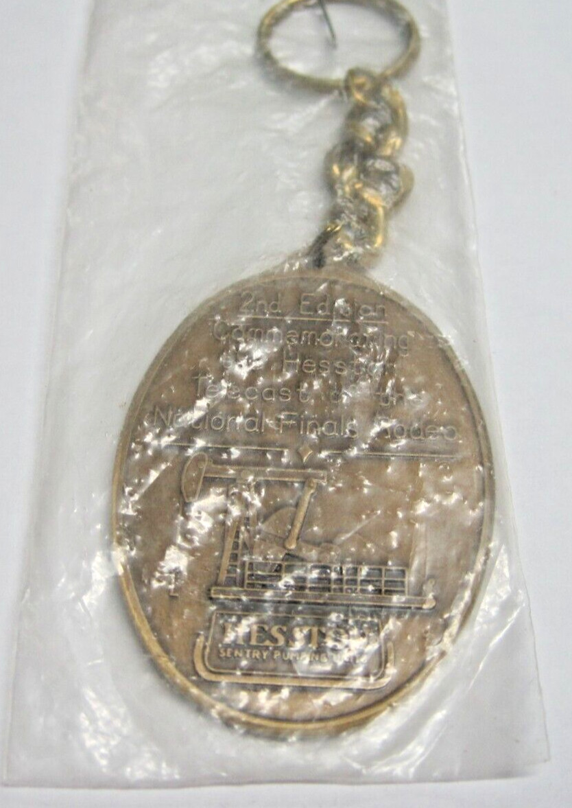 Hesston Key Chain Ride the Winner Limited Edition Pumpjack New in Plastic
