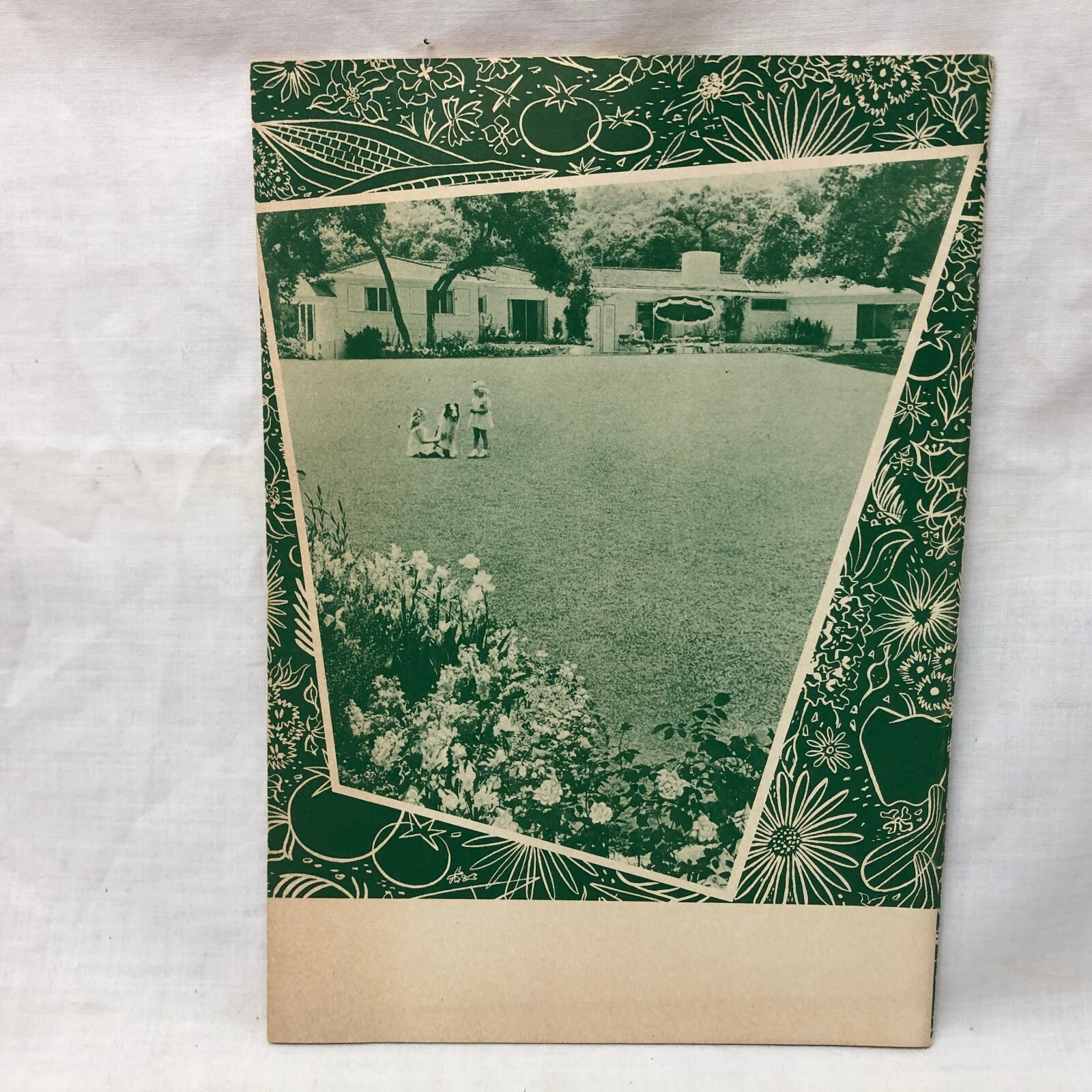 Vintage 1951 Gardening Success Booklet