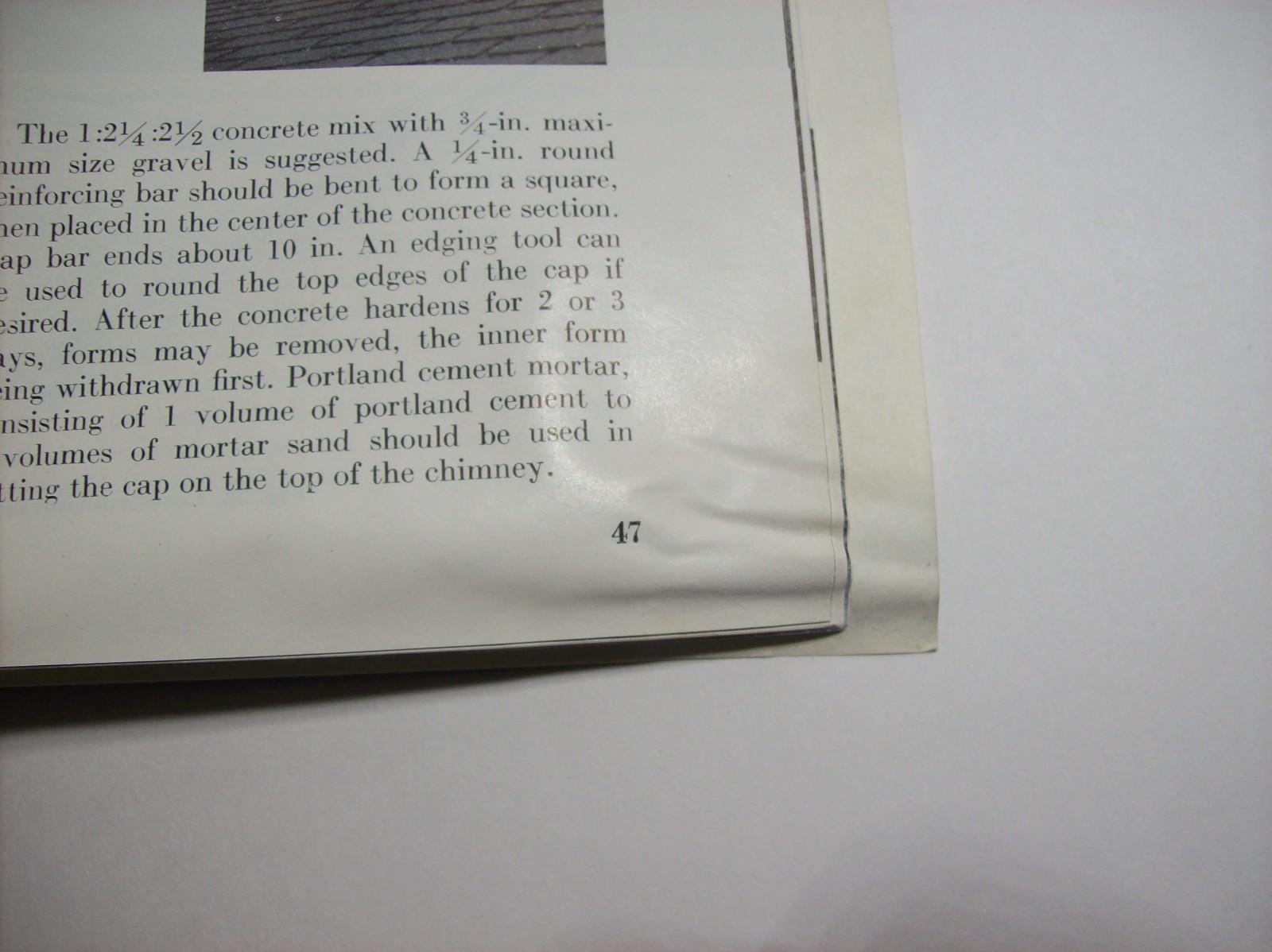 Vintage 1949 HANDBOOK OF CONCRETE FARM CONSTRUCTION, Portland Cement Association
