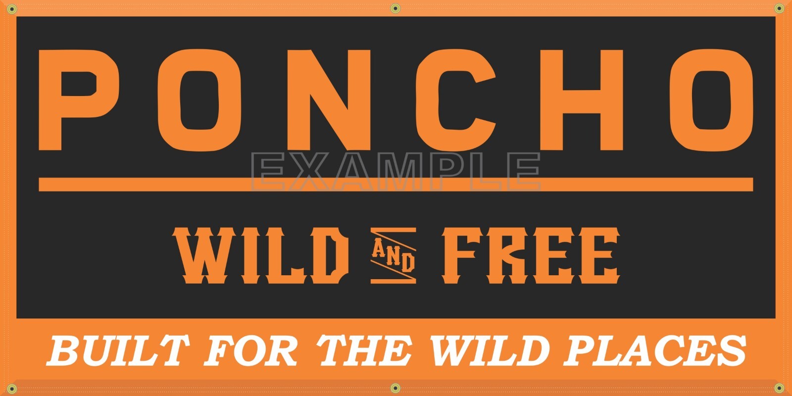 BUILD YOUR OWN GROUP COMPETITION RODEO ARENA SIGN REMAKE BANNER SIZE CHOICES