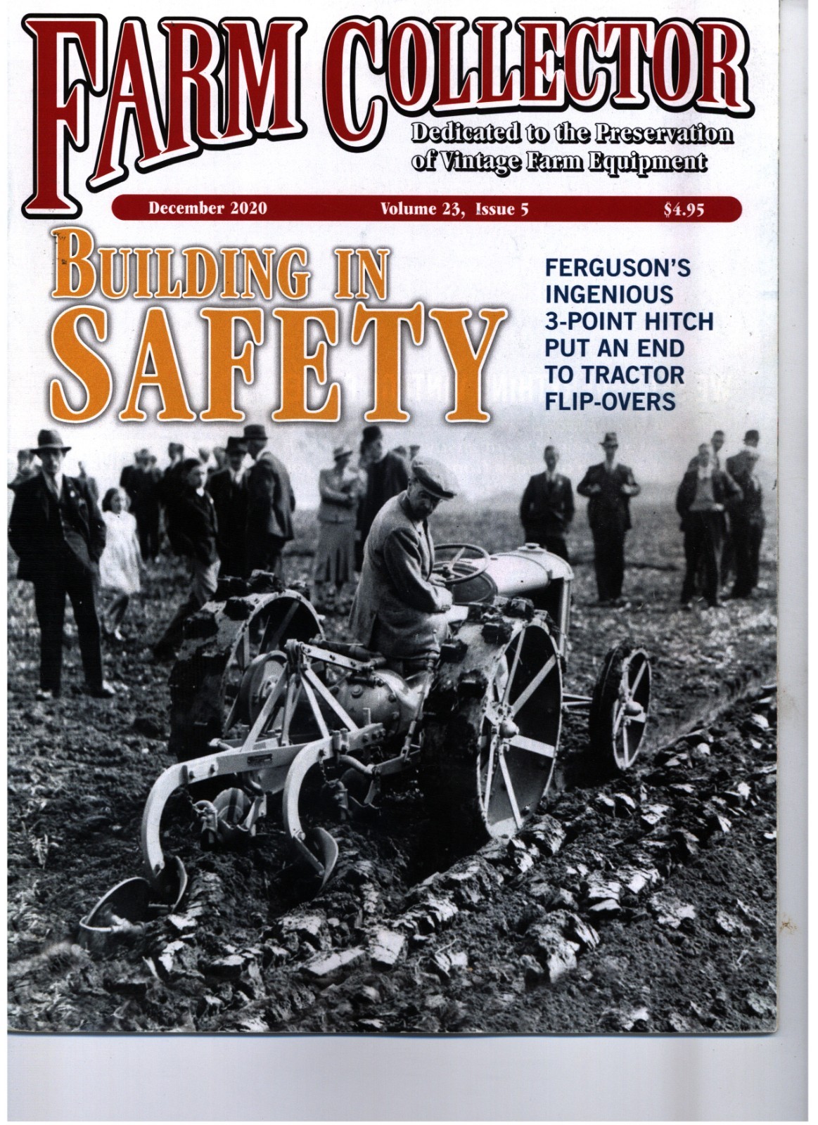 Parlin & Orendorff P&O Farm Implements, Ferguson 3 Point Hitch Development