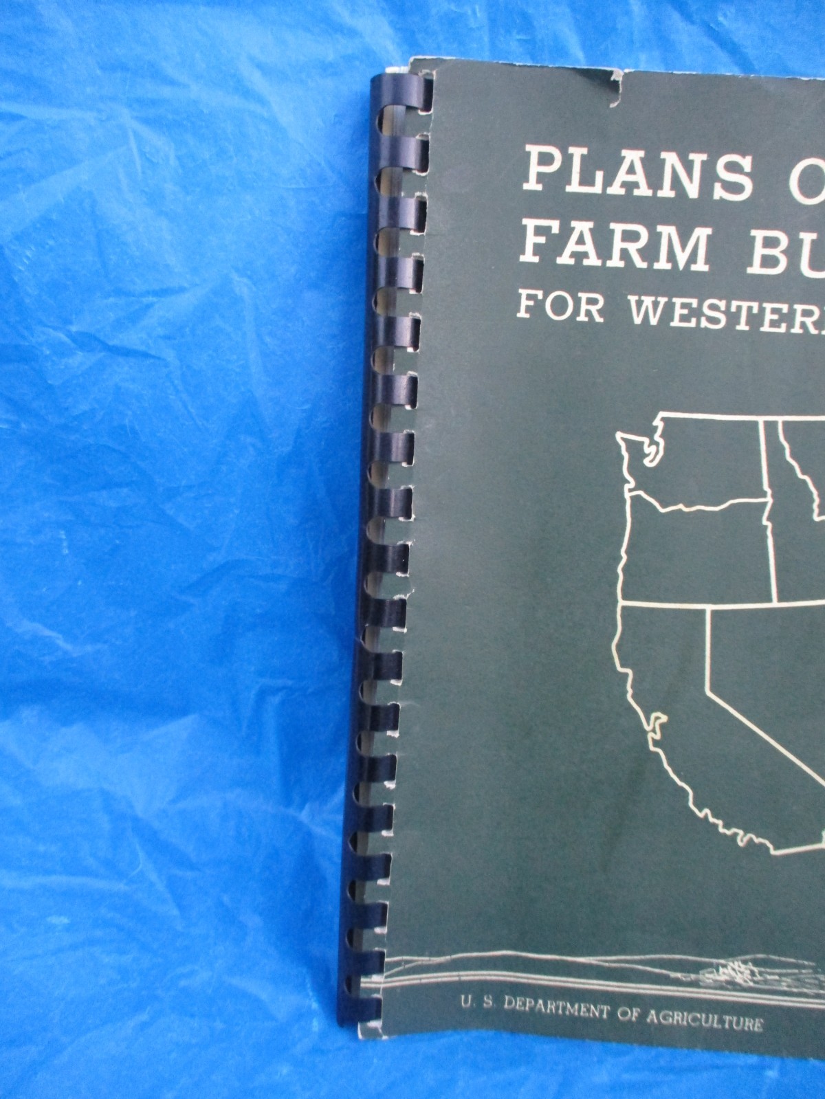 1939 Dept of Agriculture Farm buildings FOR WESTERN STATES 120pgs. RARE