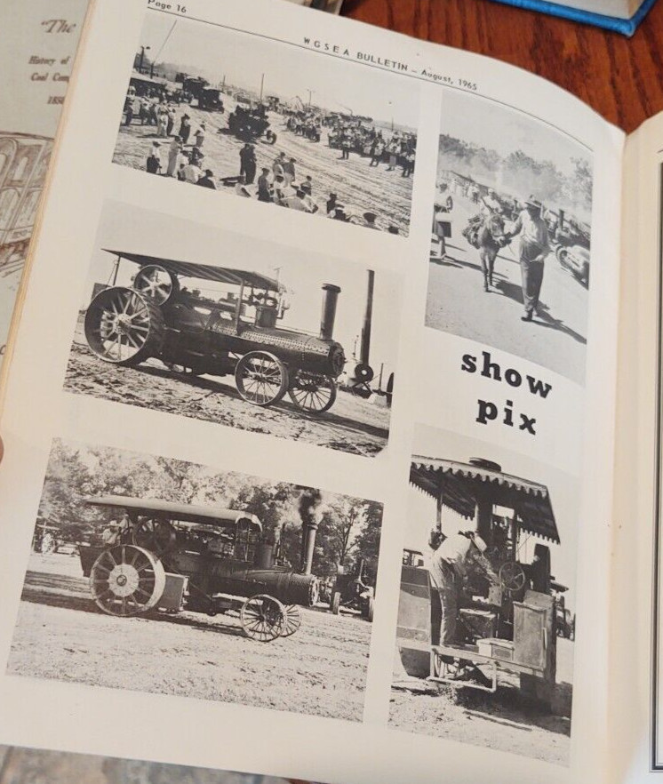 Official Steam show , Tractor Show Program 1965 Williams Grove Steam Engine