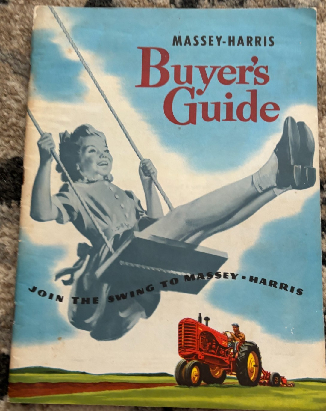 Massey Harris Buyers Guide For 1951 Brochure DCPA26