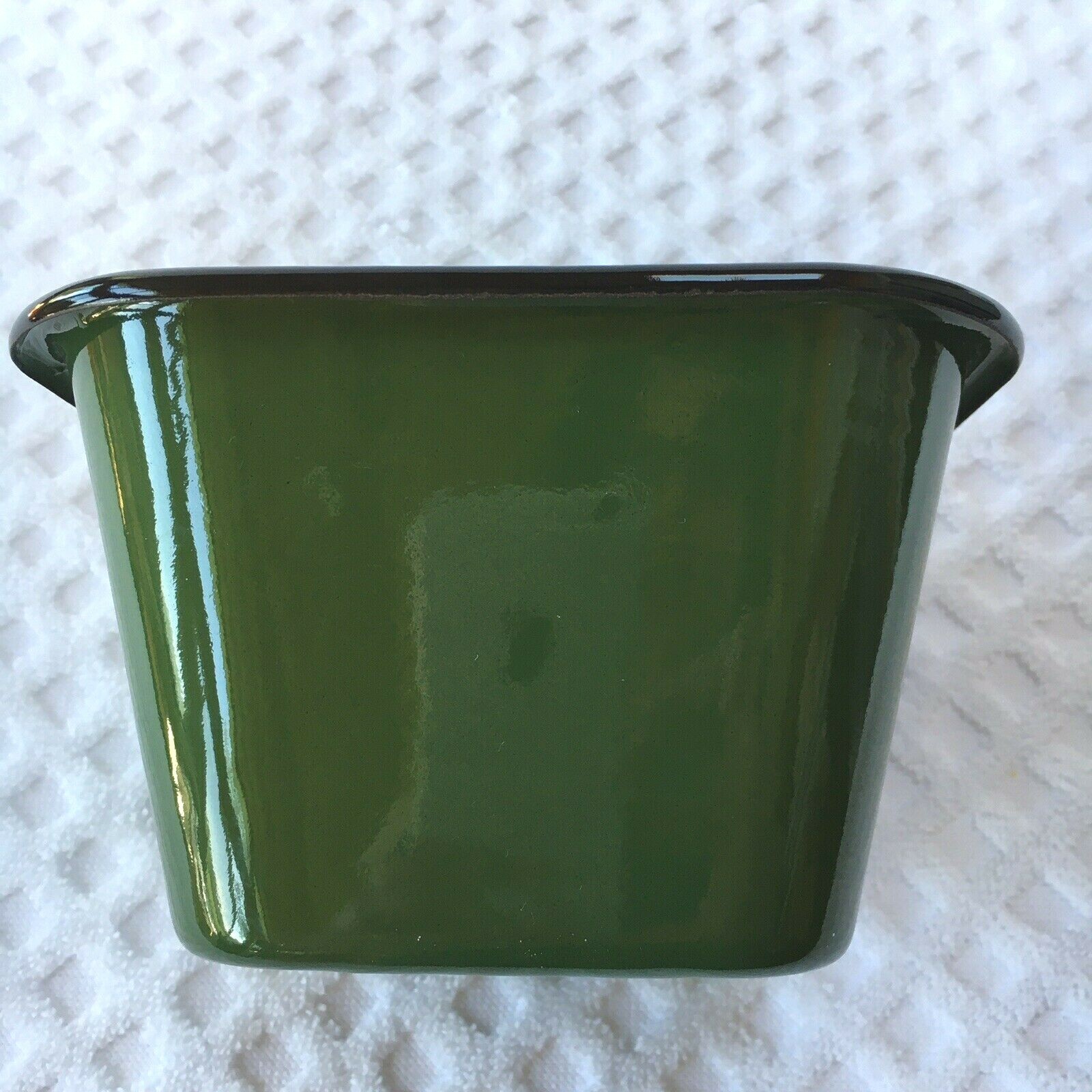 Certified Quality Producer of Sunshine Milk Green Enamel Metal Container Cow