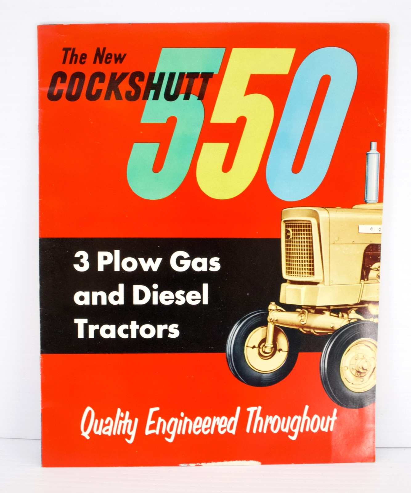 Vintage Cockshutt Tractor Sales Brochures Lot of 3