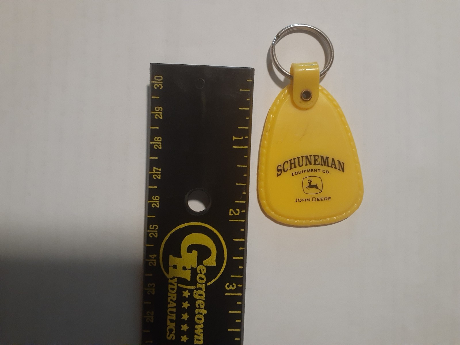Schuneman Equipment Co. Keychain