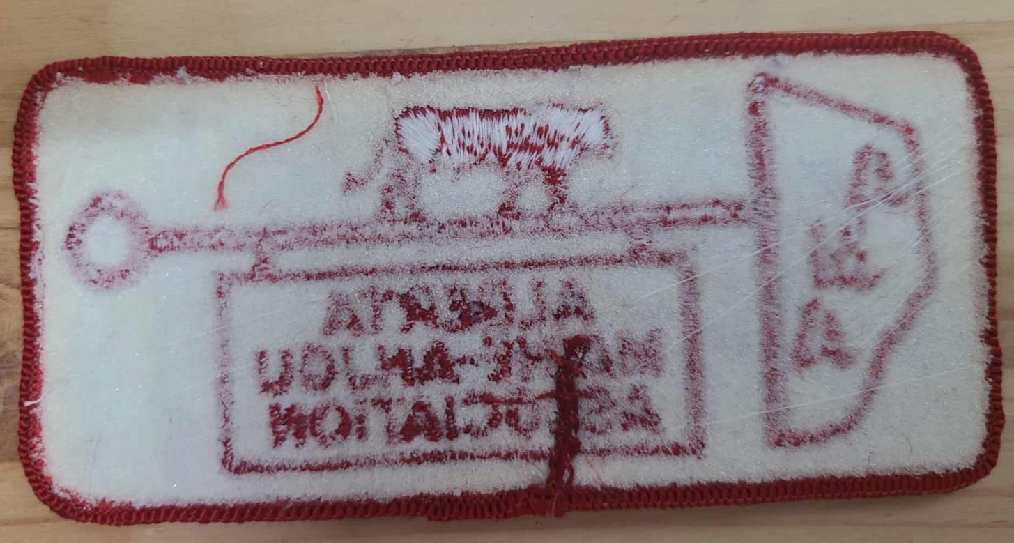 « Vintage Alberta Maine-Anjou Association Patch Canada Beef Cattle Farm Sew On »