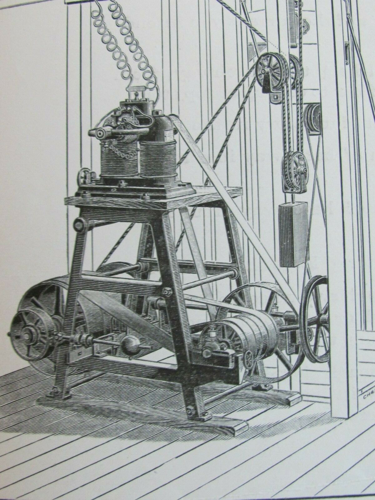 1900&rsquo;S SMITH HILL FOUNDRY MACHINERY CO QUINCY ELEVATOR CATALOG PAMPHLET SUPPL.