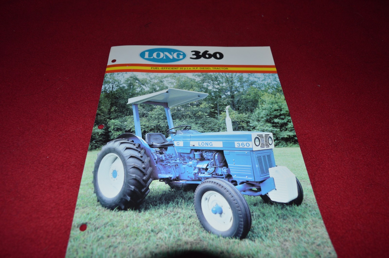 Long 360 Tractor Dealer&rsquo;s Brochure DCPA 2166 4-81