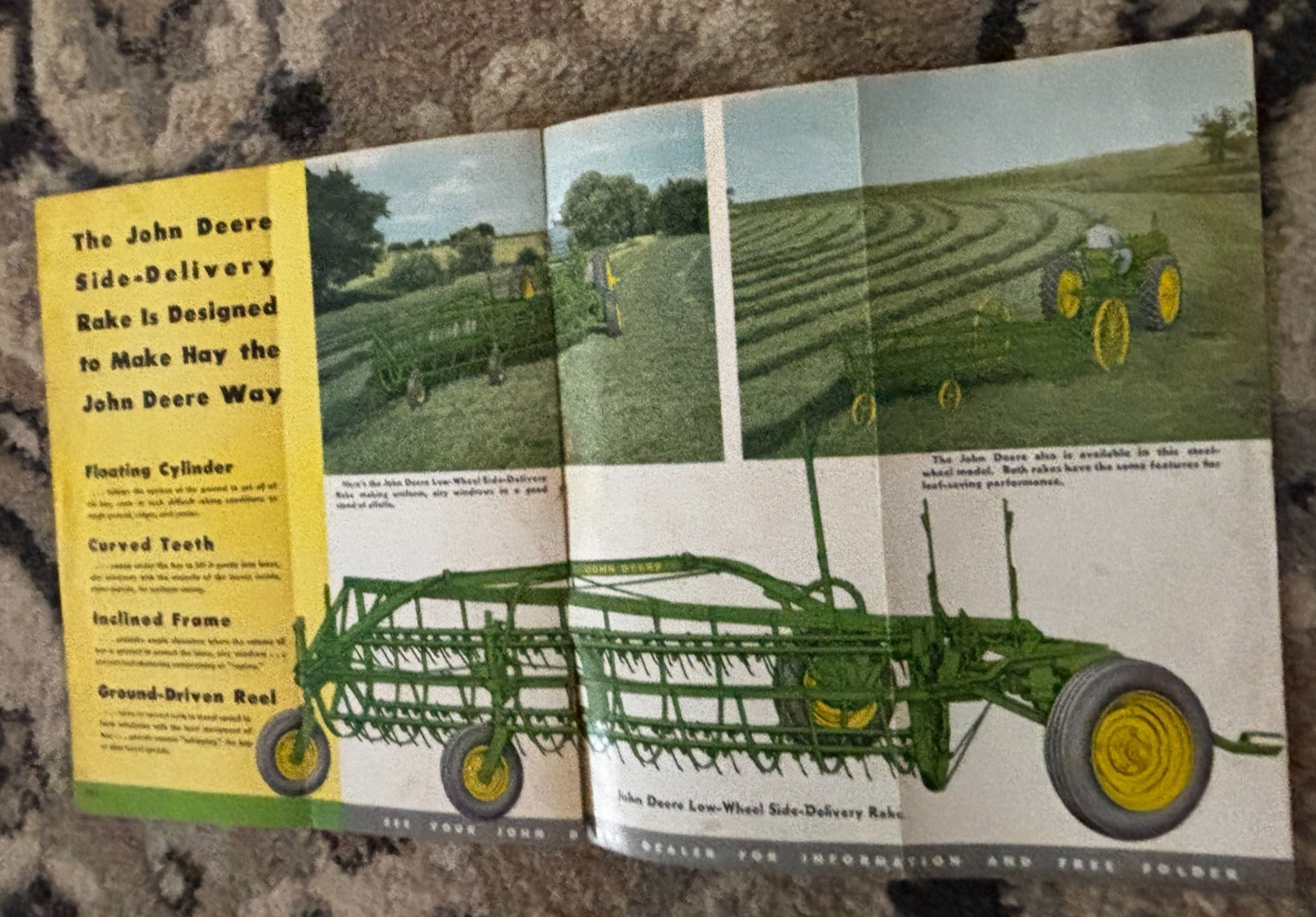 John Deere Making Hay the John Deere Way For 1954 Brochure DCPA26