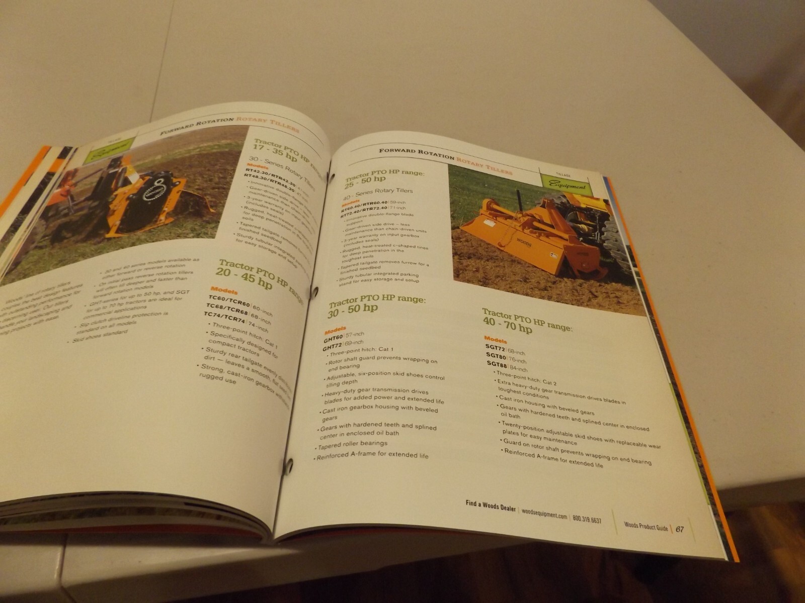 WOODS PRODUCT GUIDE 2017, QUALITY NEVER GETS OLD, B011201 Rev. Jan. 17