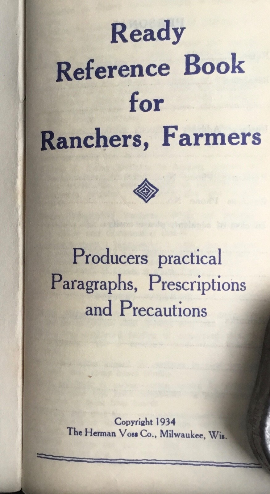 1930&rsquo;s Notebook Great Northwestern Commission Co Sioux City, Iowa Hogs Cattle