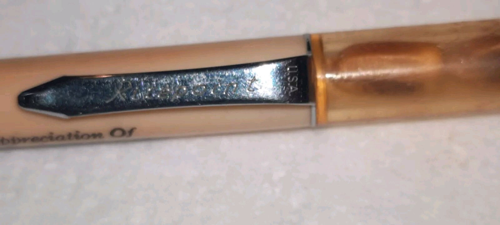 CORN KERNAL TOPPER »Appreciation of Your Grain Business-Eldina Dixon Co-Op »Pencil