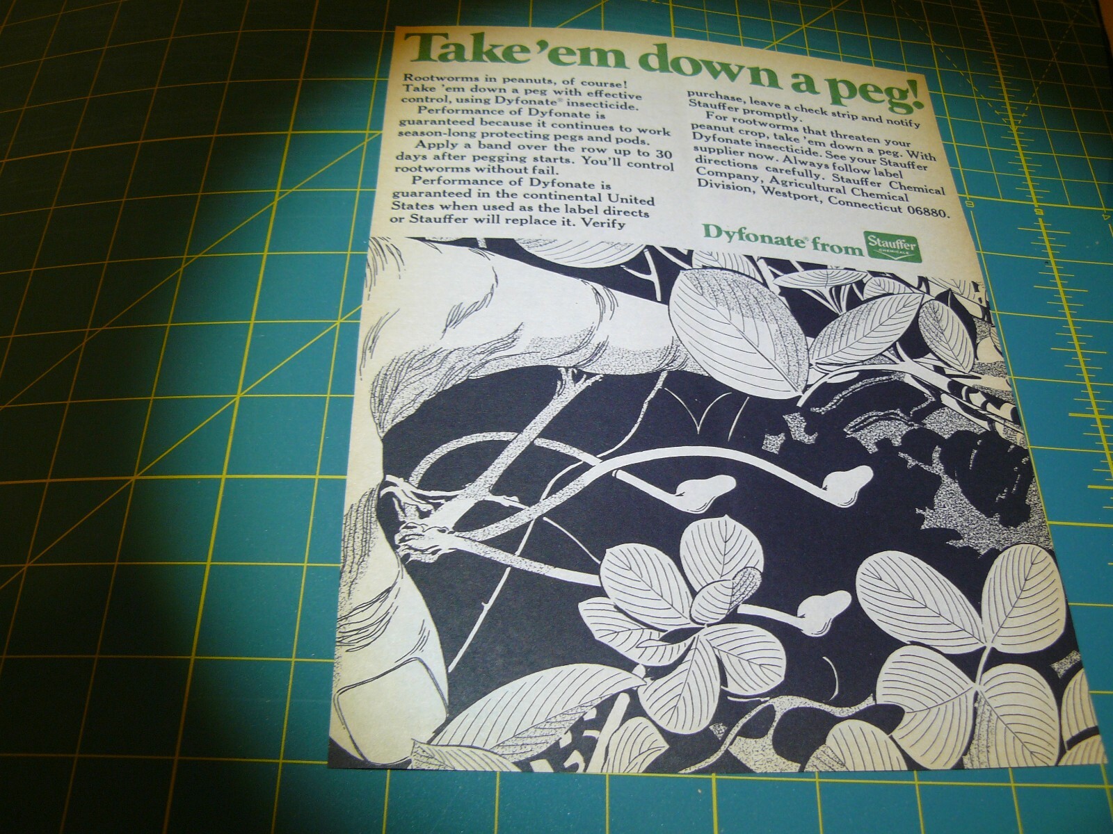 PROGRESSIVE FARMER -AD- JULY 1976 – STAUFFER&rsquo;S DYFONATE FOR ROOTWORM