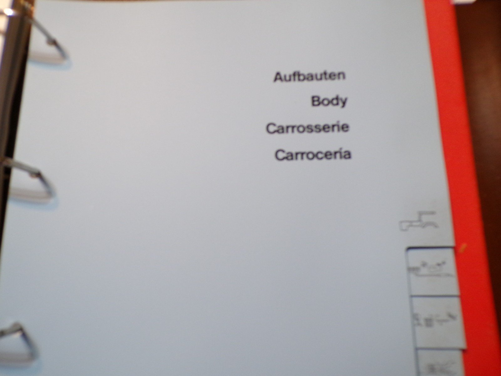 Duetz Tractors Flat-Rate Manual 1985, printed in Danish-English-French-Spanish