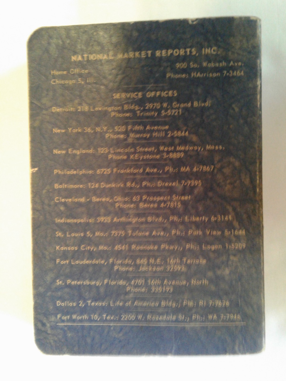 Vintage Agriculture Advertising 1957 Farm & Tractor Blue Book.