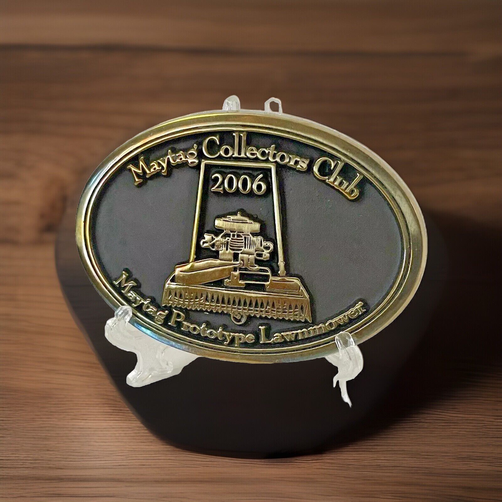 Maytag Collectors Club 2006 Northwest Brass Works Hand Made Belt Buckle 21/100