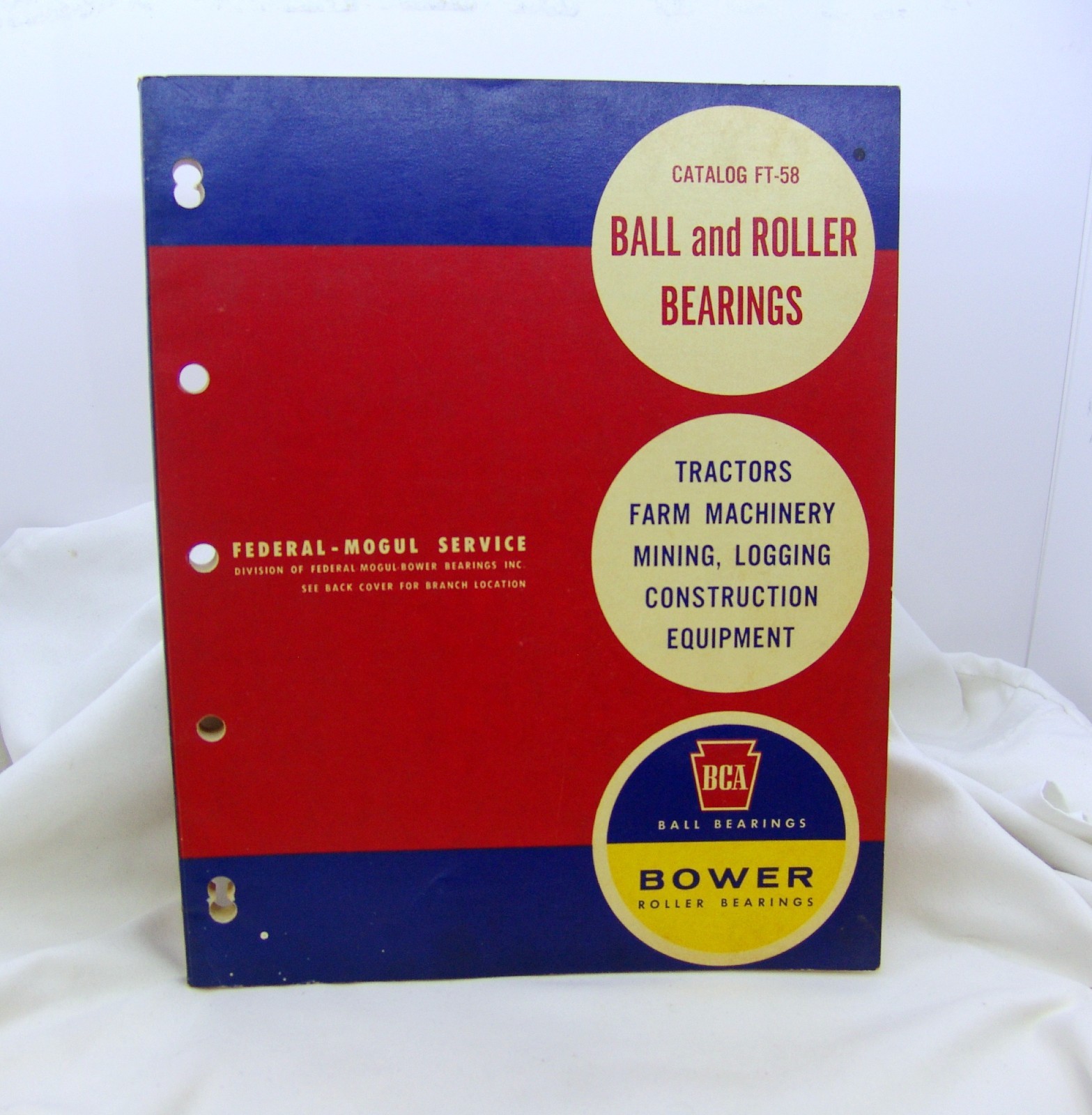 Federal – Mogul Service Catalog No. FT-58! Circa 1958! – NO RESERVE!