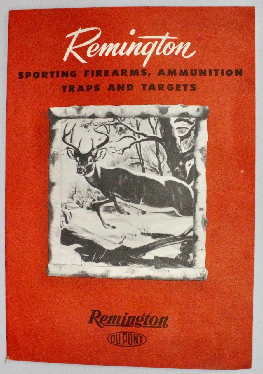 Original 1948 Remington Sporting Firearms Ammunition Traps and Targets Catalog