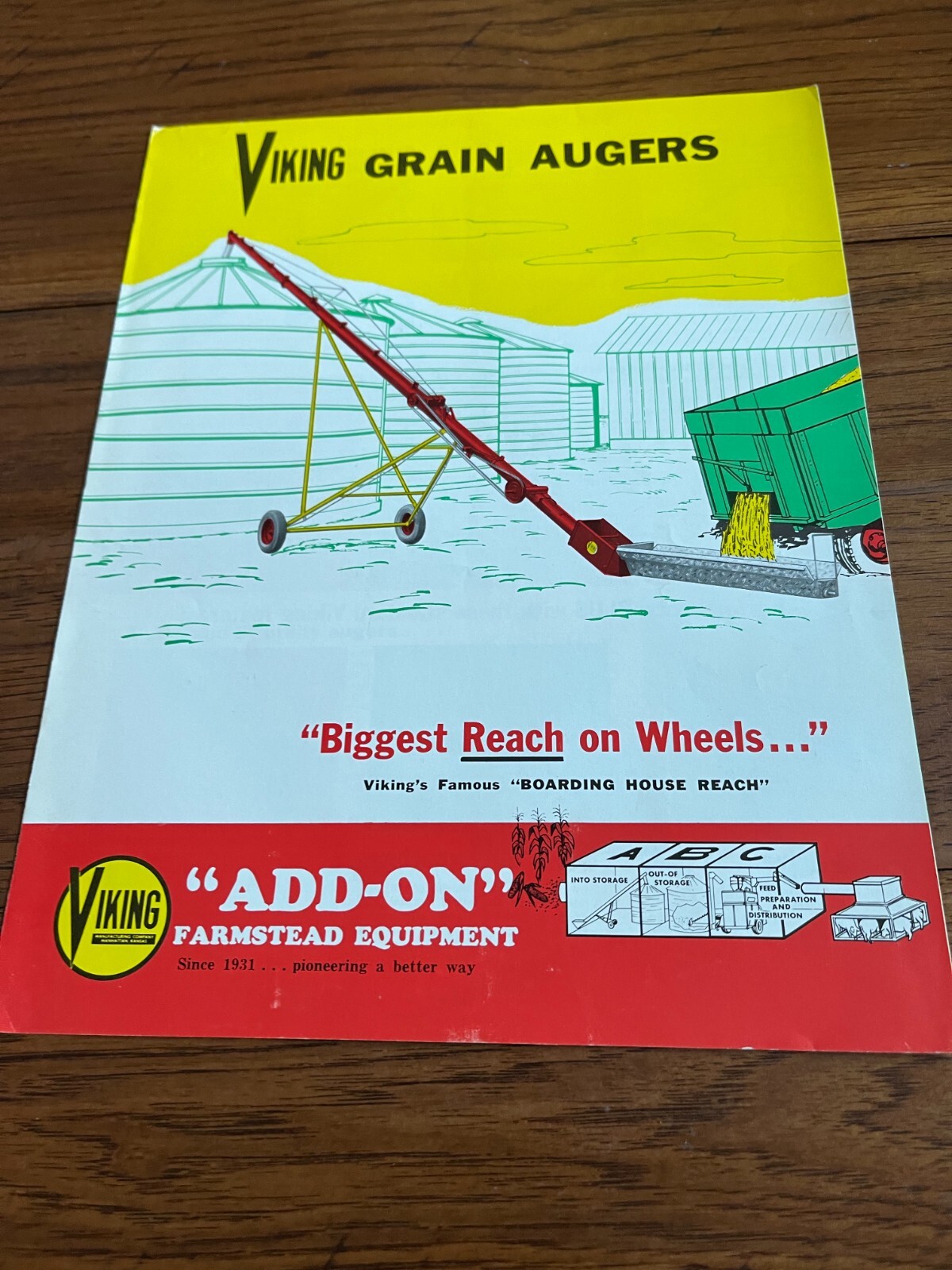 Viking Grain Augers Brochure AMIL21 ver7