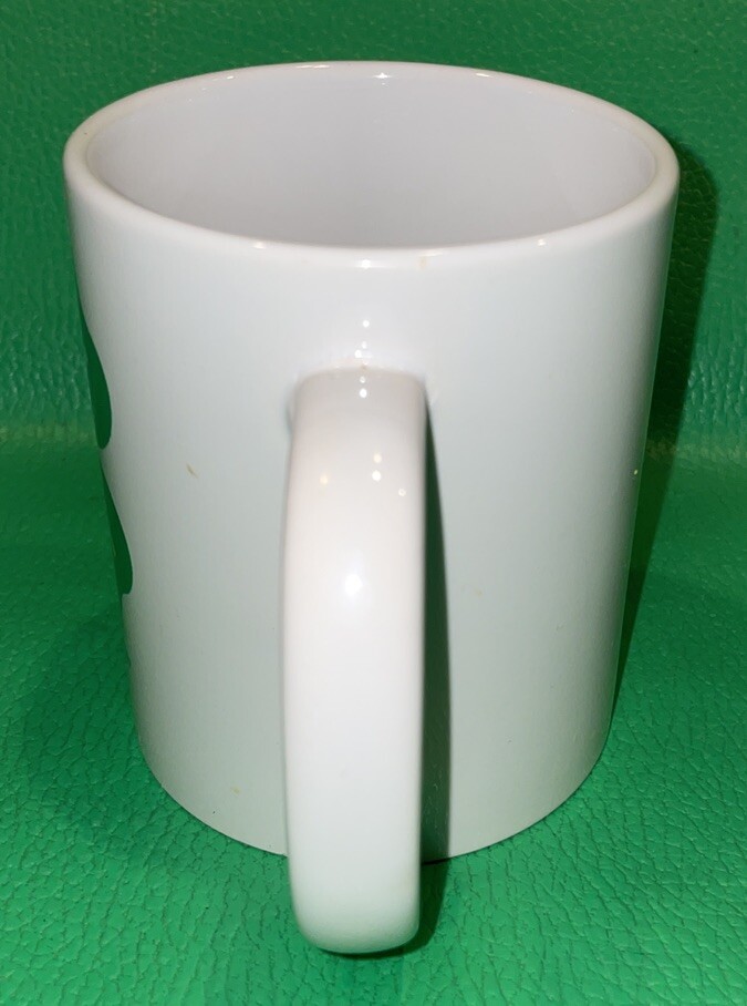 4H Club Coffee Cup Mug 4 H Green Four Leaf Clover
