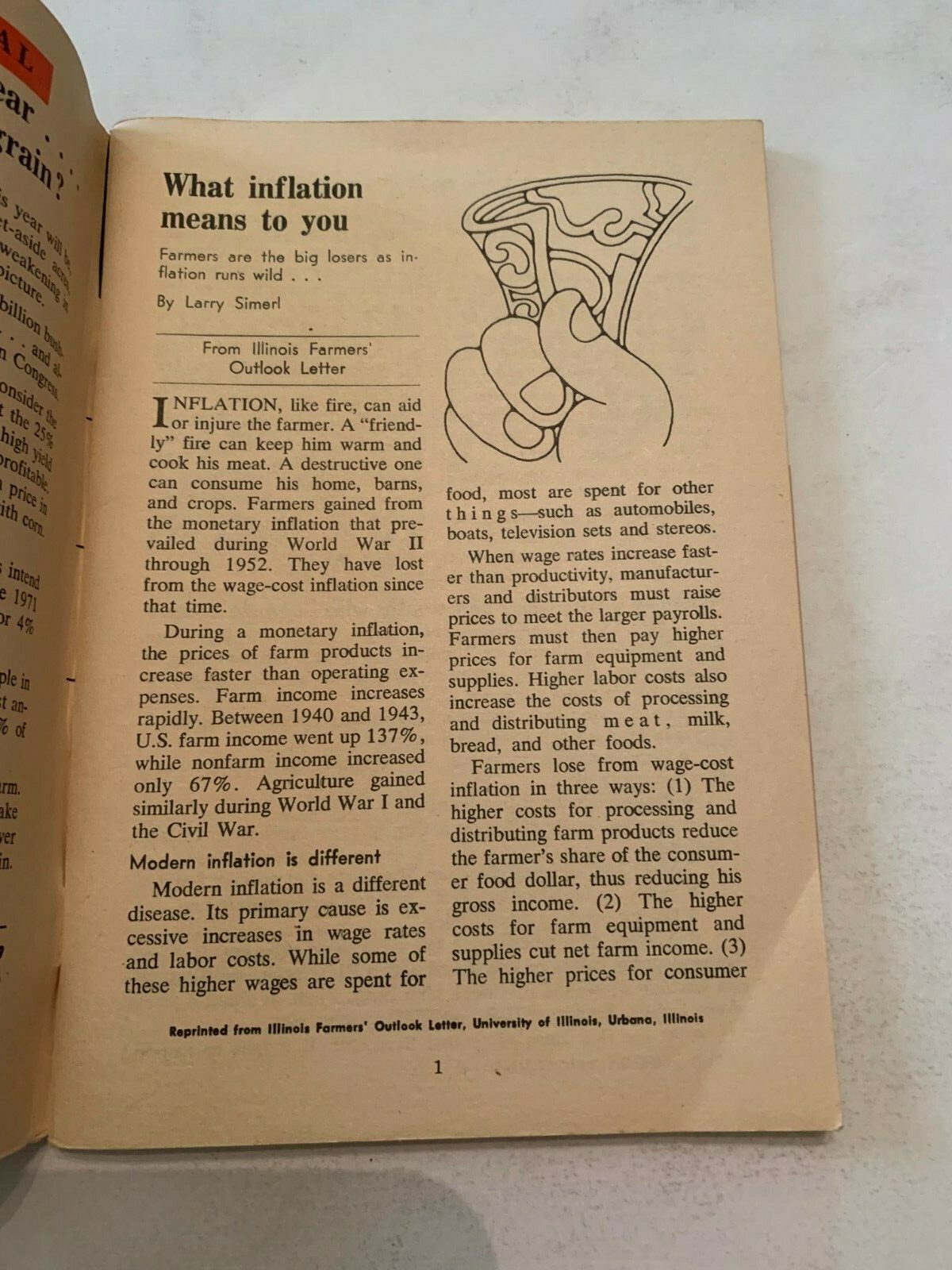 March 1972 Farmers Digest Magazine Volume 35 Number 9