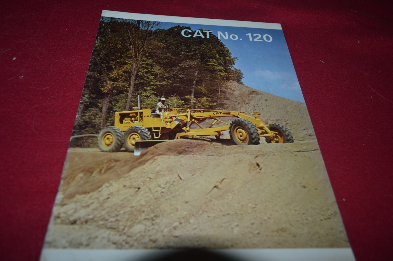 Caterpillar No. 120 Motor Grader Brochure FCCA ver4
