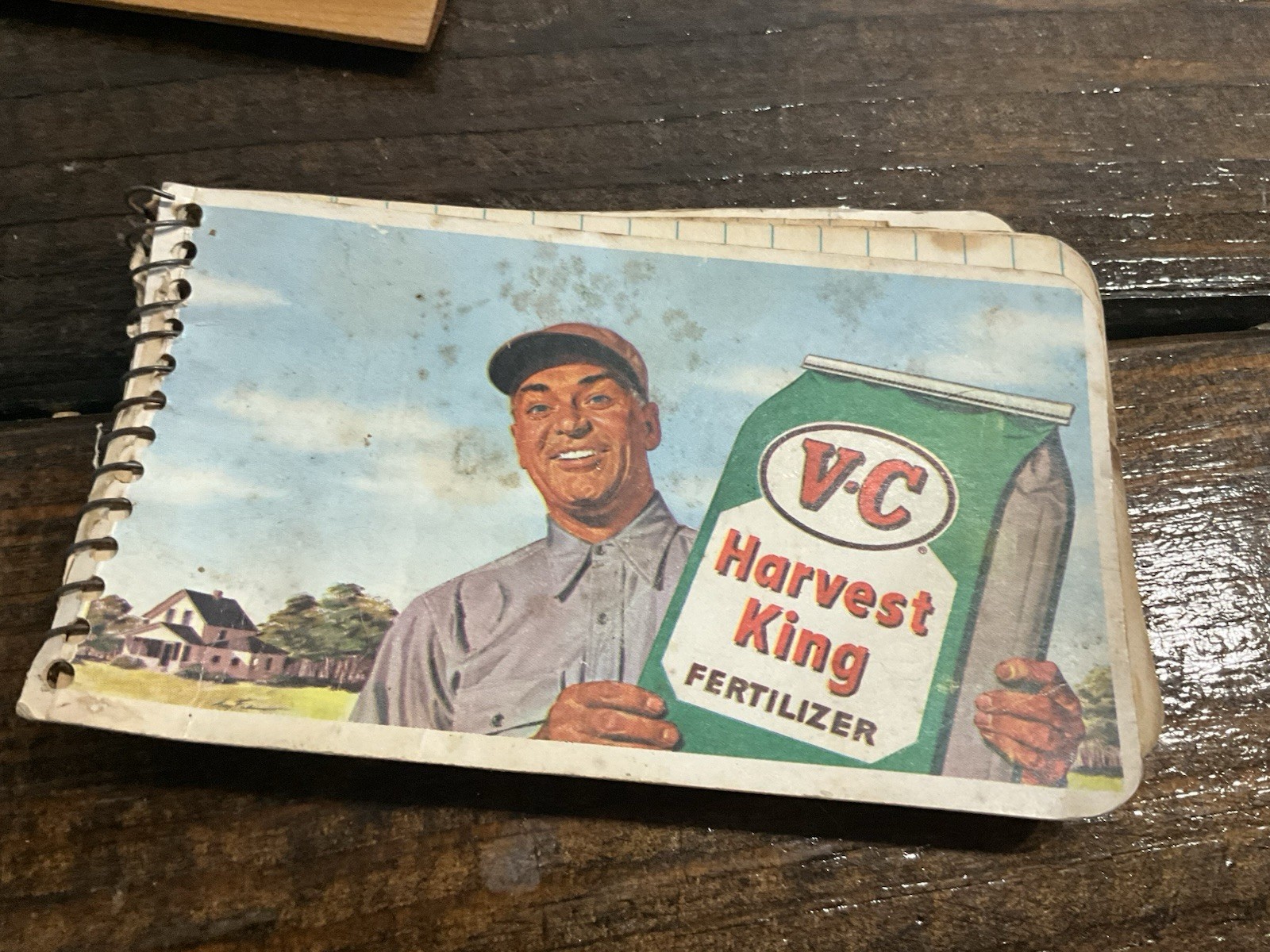 Vintage Assorted Lot Of Farm Memorabilia Pamphlets Notebooks Ford Boss Sears