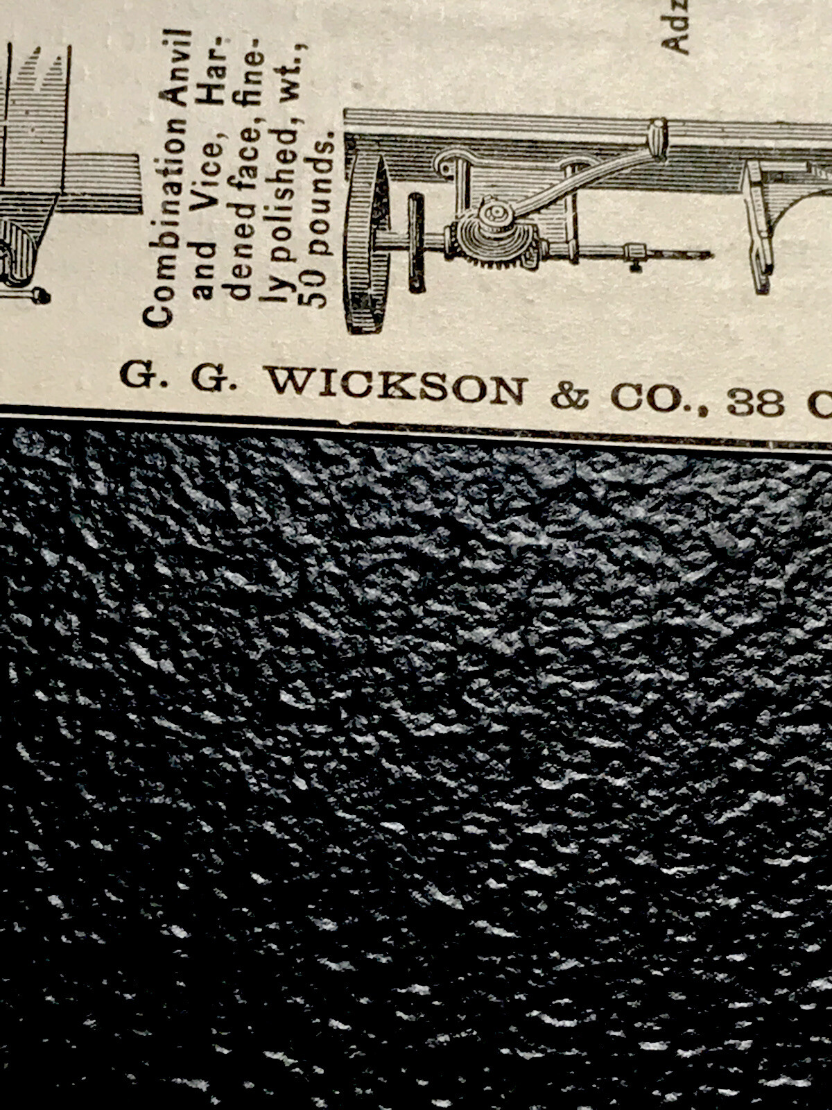 1886 G.G. Wickson & Co. Blacksmith Farm Advertising – San Francisco – California