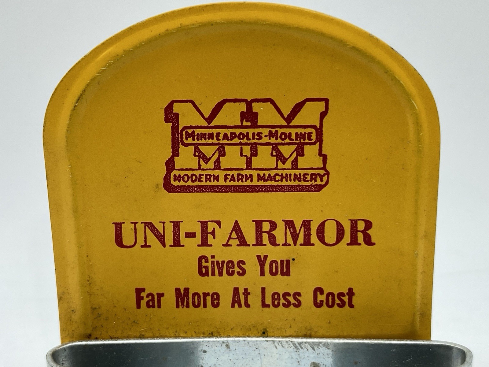 VTH Handy Broom & Utensil Holder w Original Box Minneapolis Moline Tractor